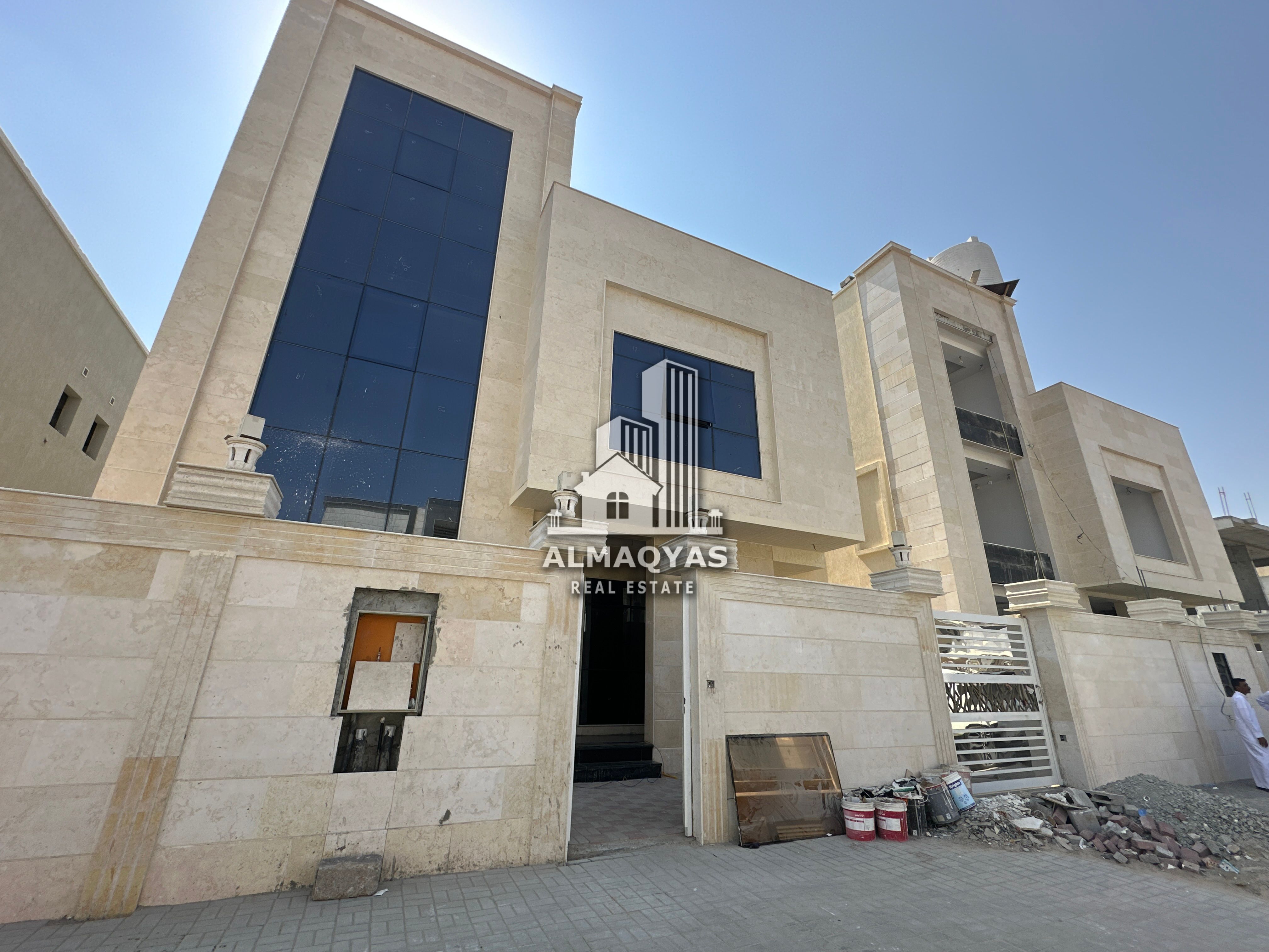 Brand New Villa | 7 Bedrooms | Spacious Layout | Private Majlis | Freehold | G + 2