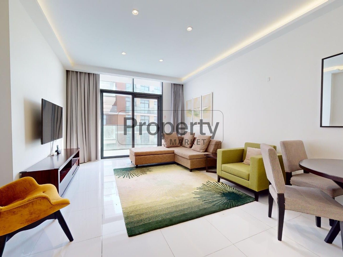 Furnished | Balcony | Spacious | Vacant