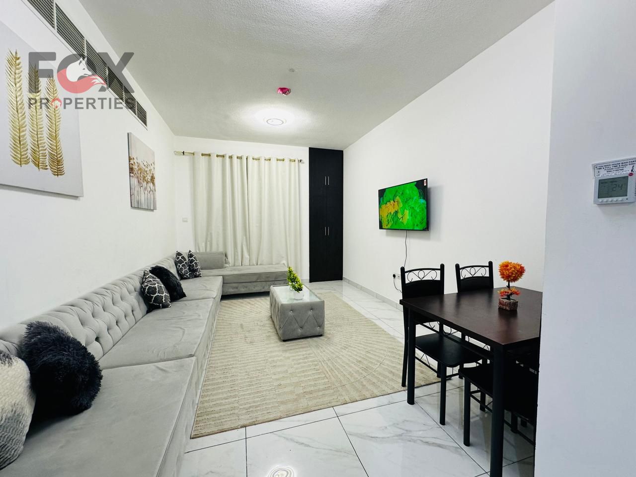 All Bills Included | Fully Furnished with New Furniture | Prime Location | Central Air Conditioning | Two Bedrooms and Living Room in Al Nuaimiya