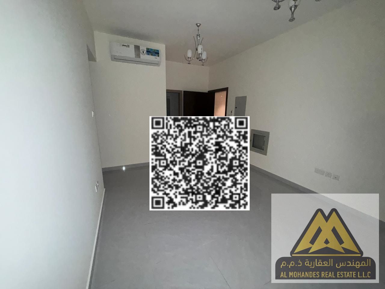Apartment for annual rent in Al Rawda 2 – first occupancy, in a prime location close to all services and transportation, suitable for families and all