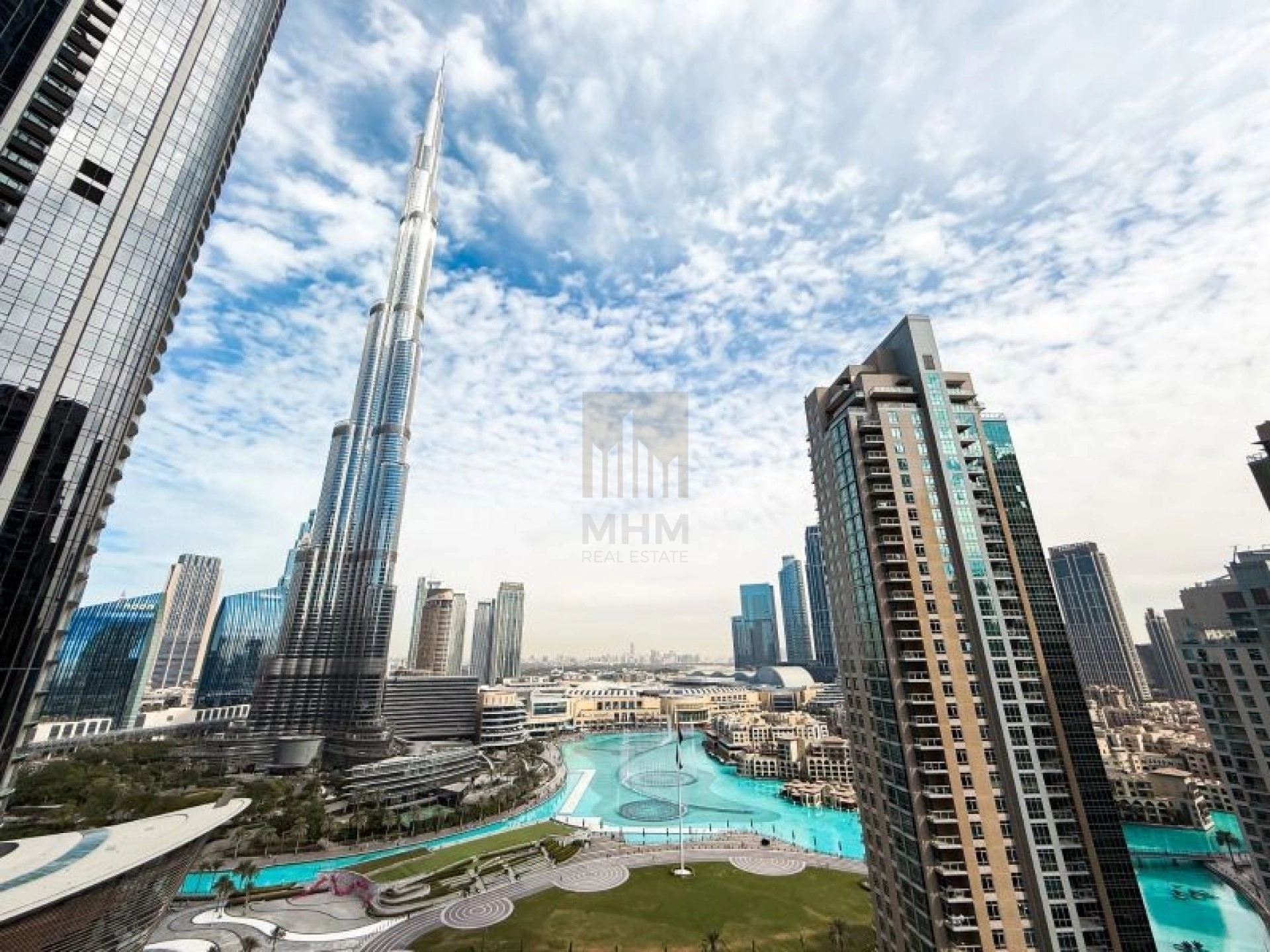 Furnished | Burj Khalifa and Fountain View