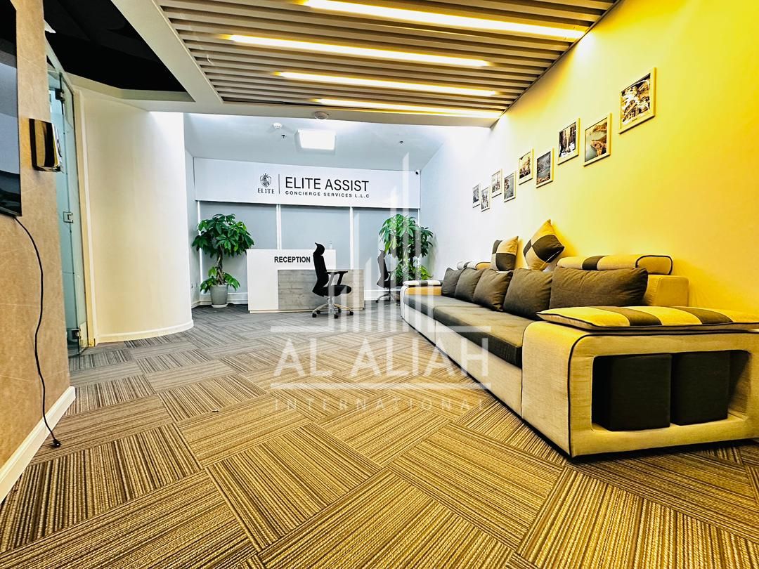 Spacious Fitted Office for Rent in Al Wahdah – Prime Location