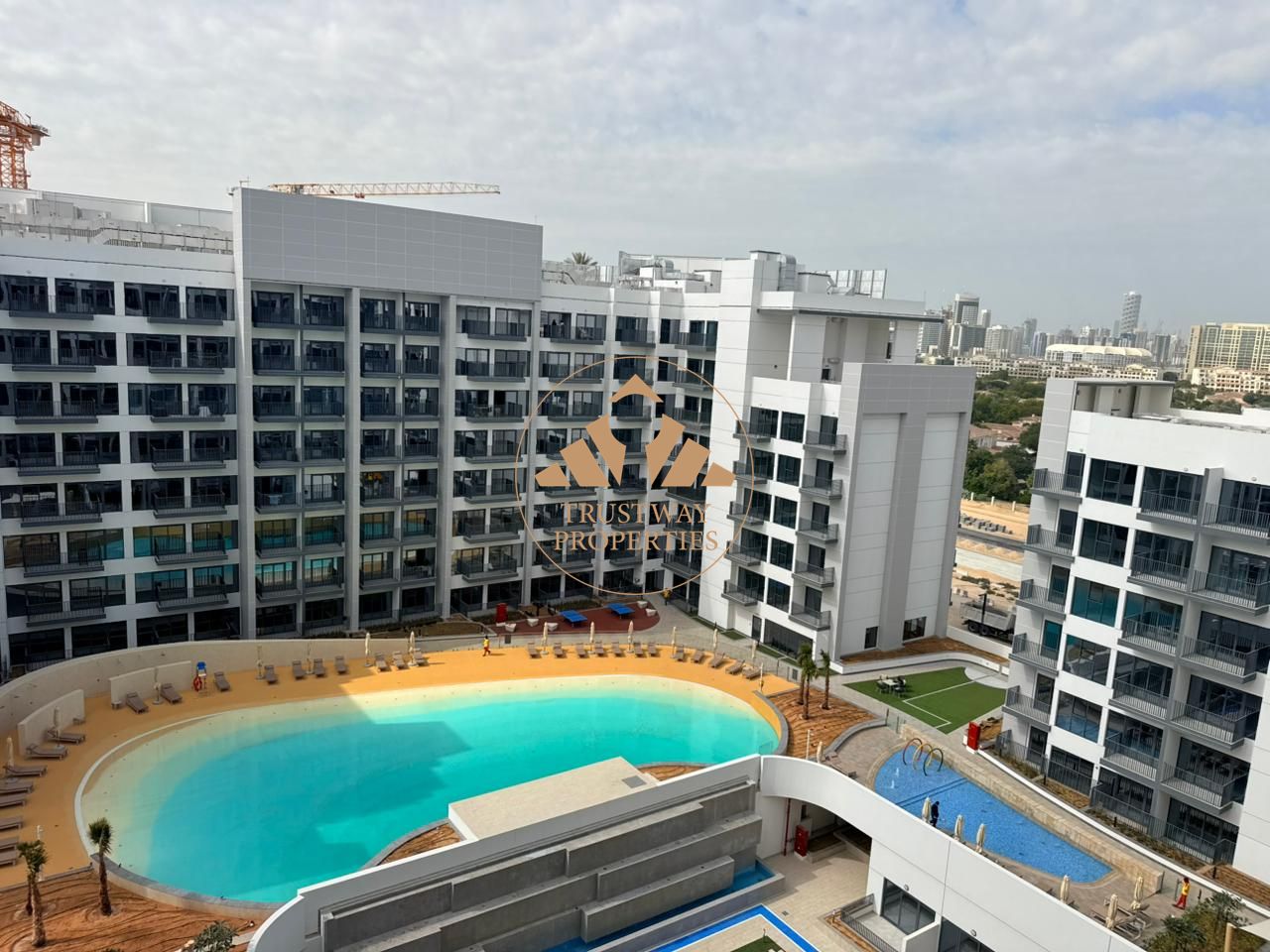 2x Cheques | Ready To Move-In | Pool View Balcony | Built-In Wardrobes