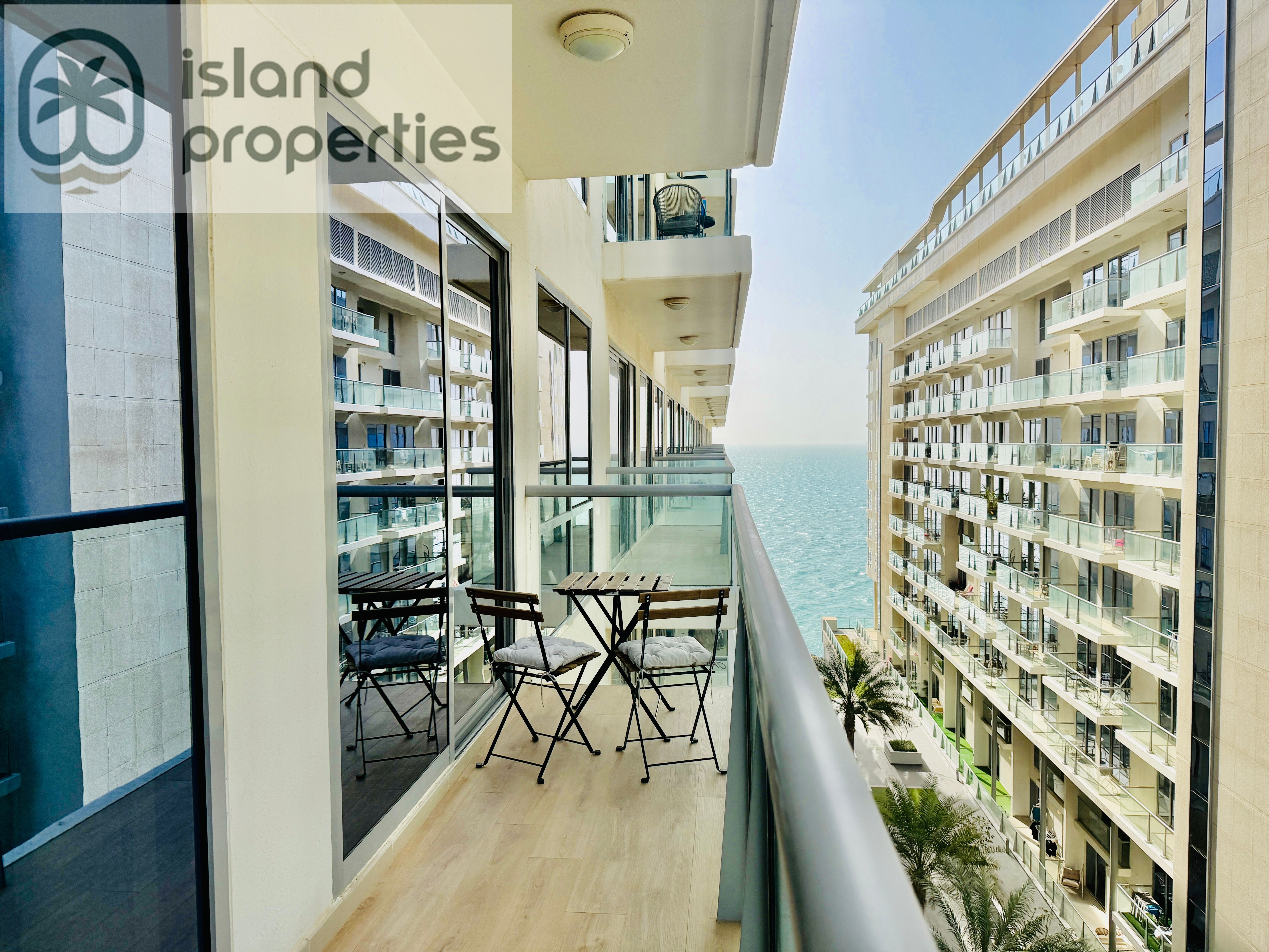 Fully Upgraded 2BR | Brand New | Pacific | Beachfront Living | AED 82,000