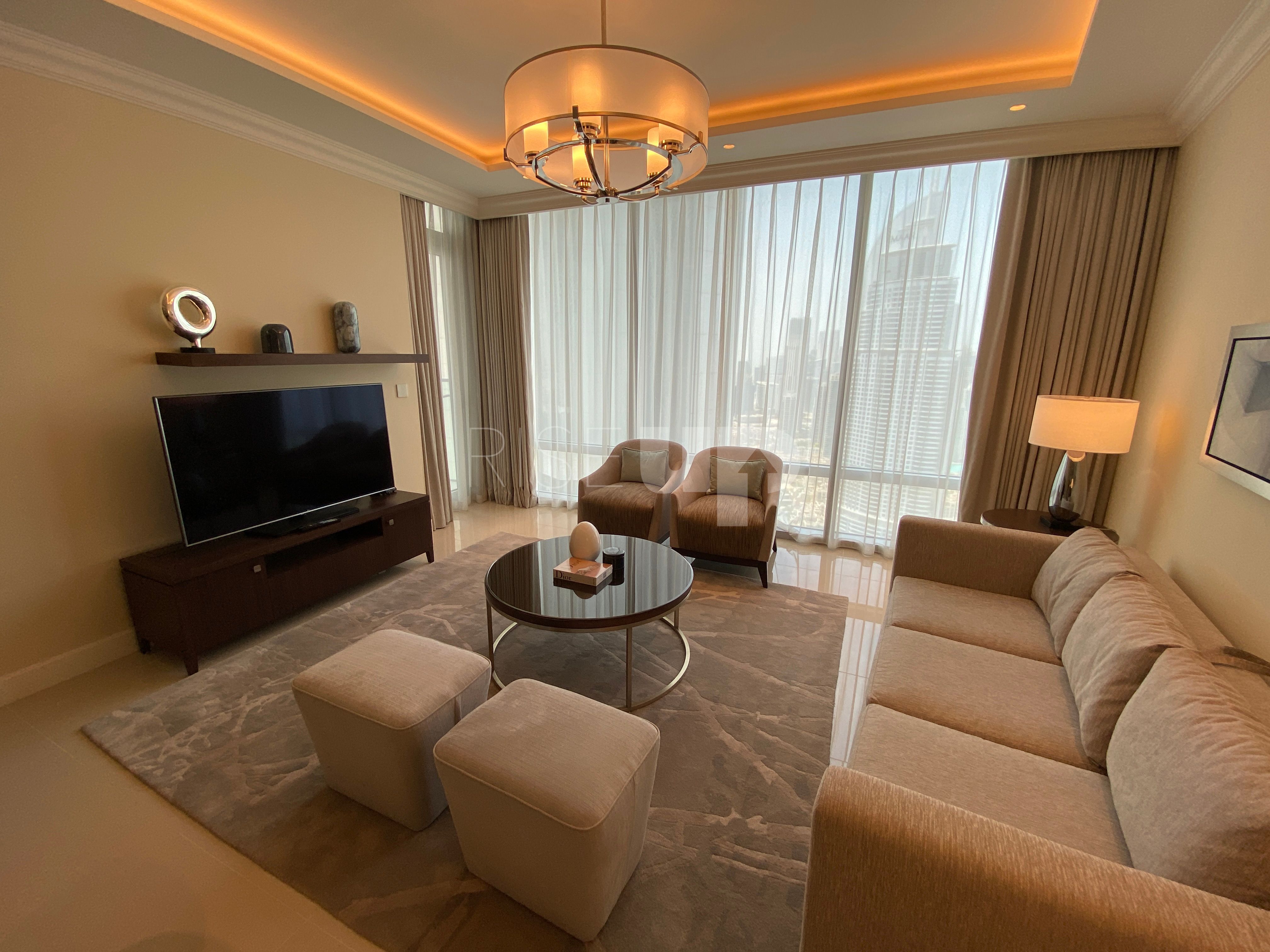 Burj Khalifa View | Prime Location | Furnished