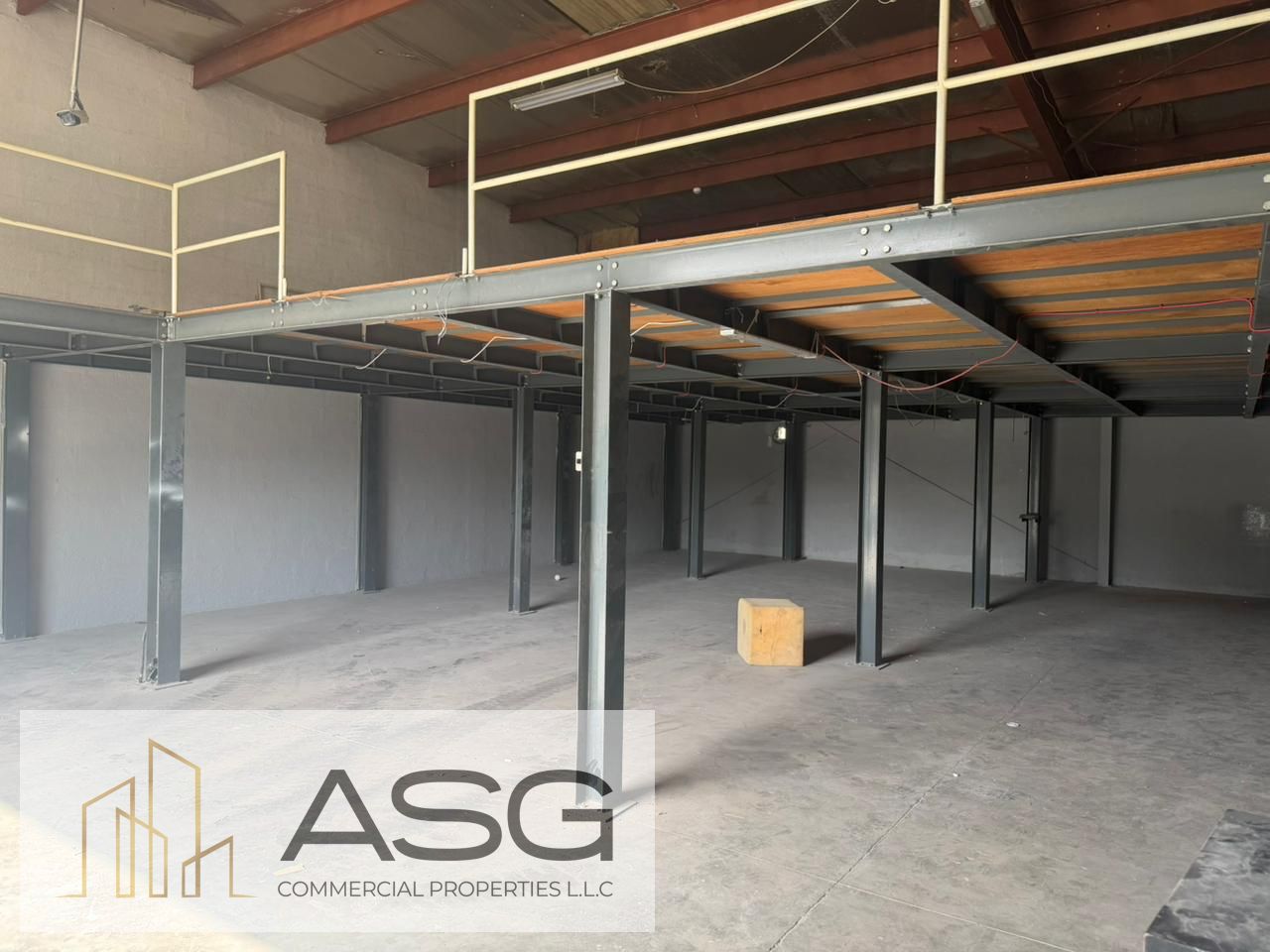 Warehouse with Mezzanine | Al Qusais Industrial Area 1 | Prime Location
