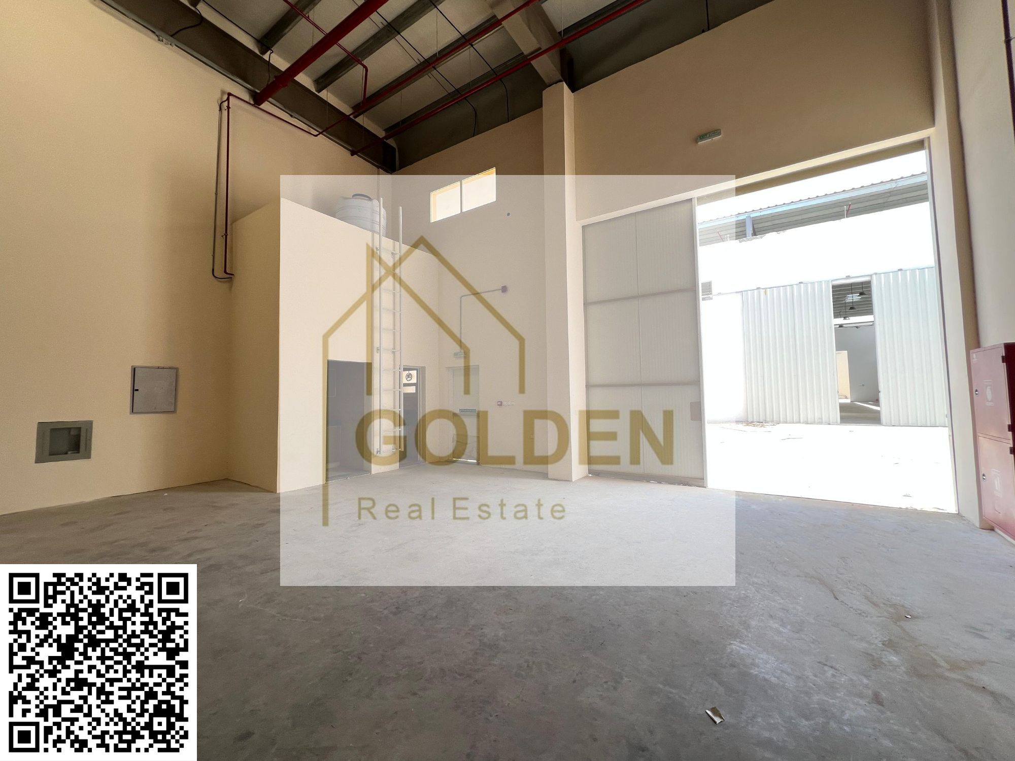 Warehouse for Rent | Umm Al Quwain | 4,900 Sqft | 37 kW Power.