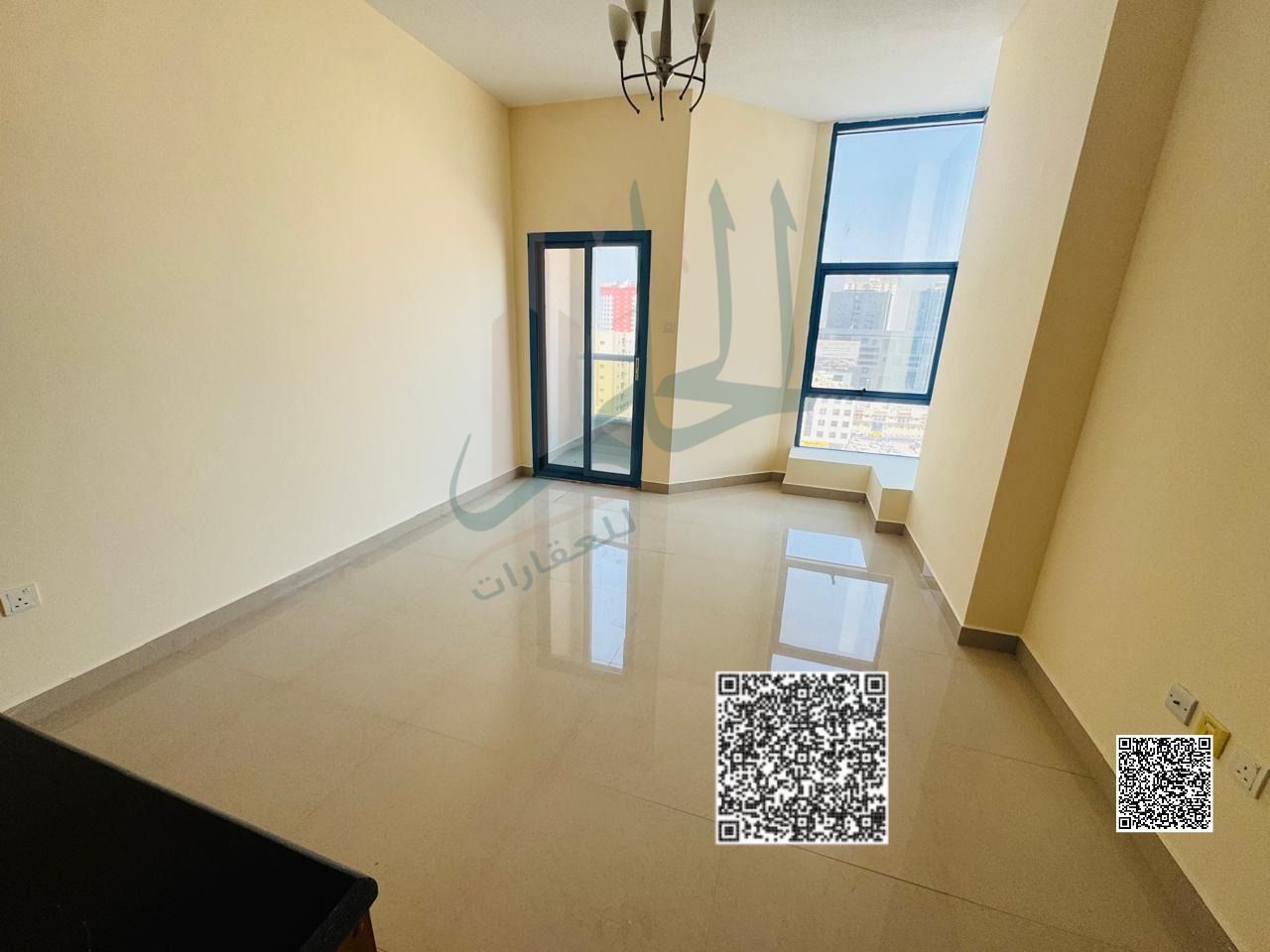 Luxury studio for sale in Nuaimia Tower C with an open view