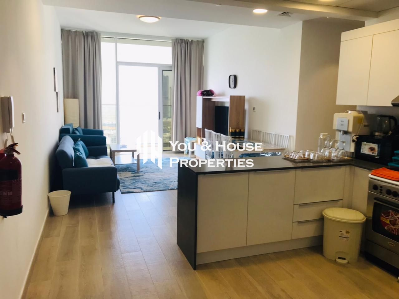 Stylish Furnished 1 Bed | Modern Interiors | Spacious Layout