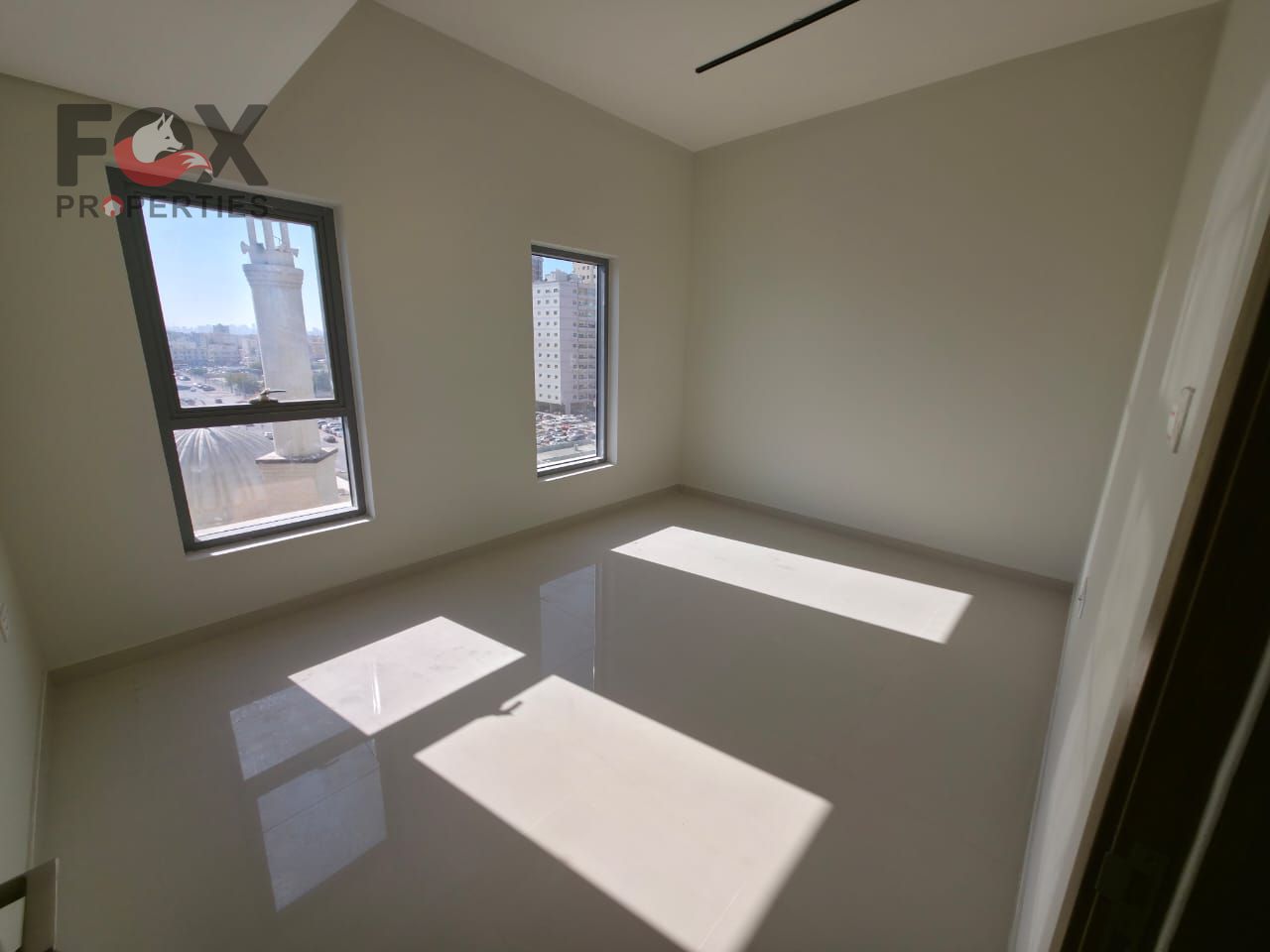 Two rooms and a hall in Nuaimia 1 / next to Al-Hikma school / new building first resident / 2 bathrooms / 1500 feet