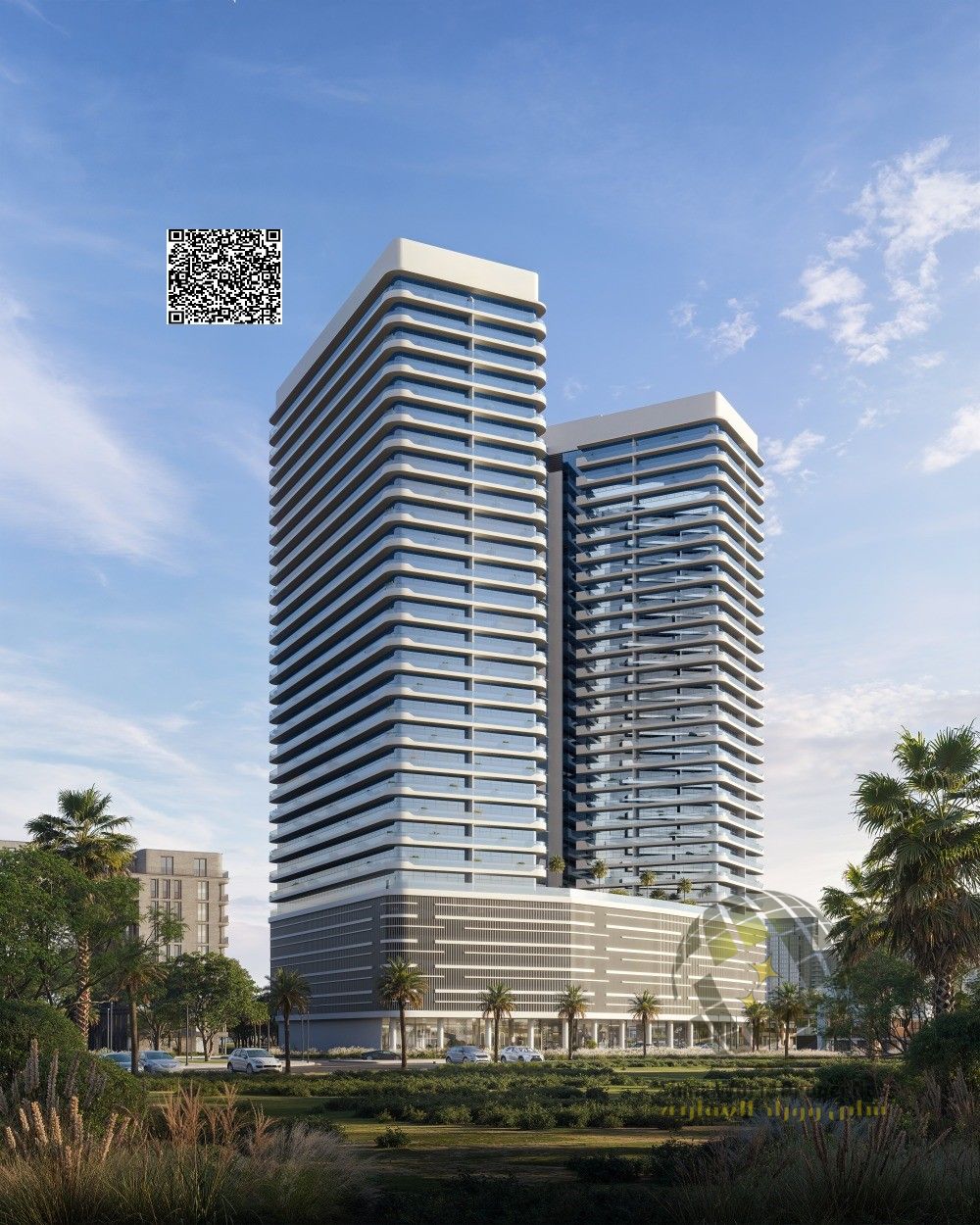 Sea view – Sheraton Hotel – prime location – installments up to 5 years