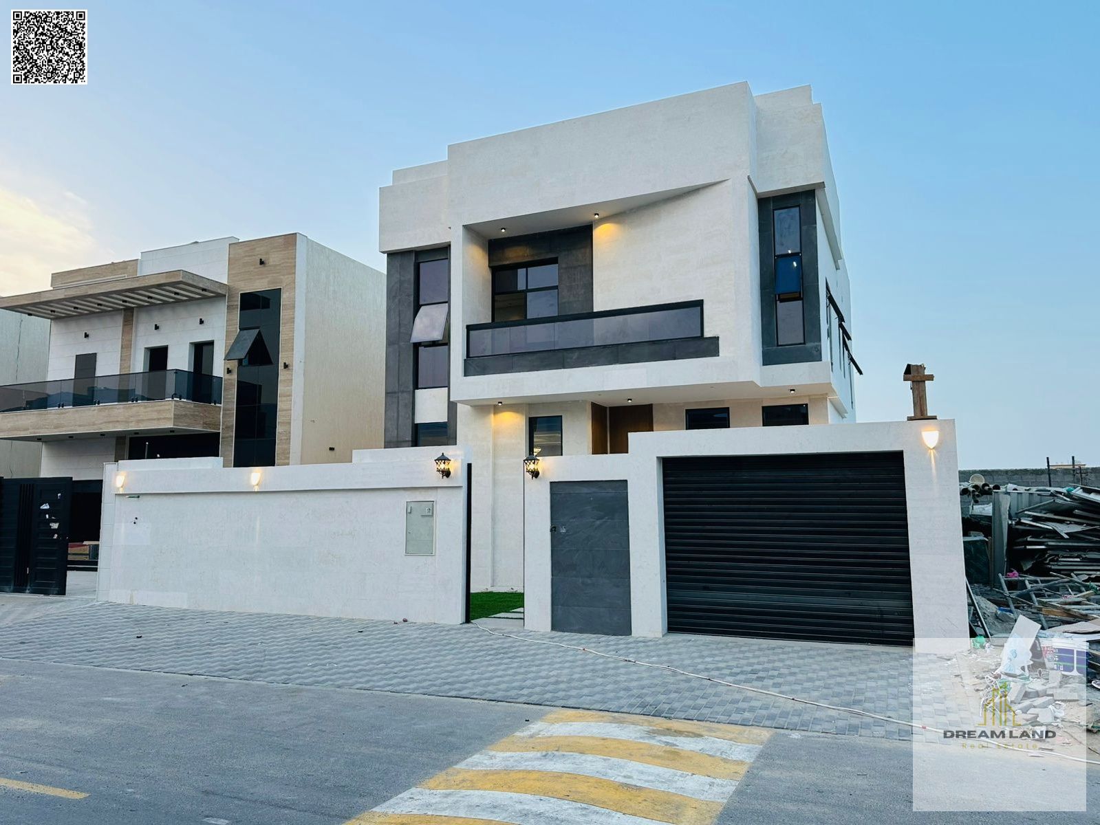 A stunning 5-bedroom villa with built-in wardrobes is now for sale, including registration fees.