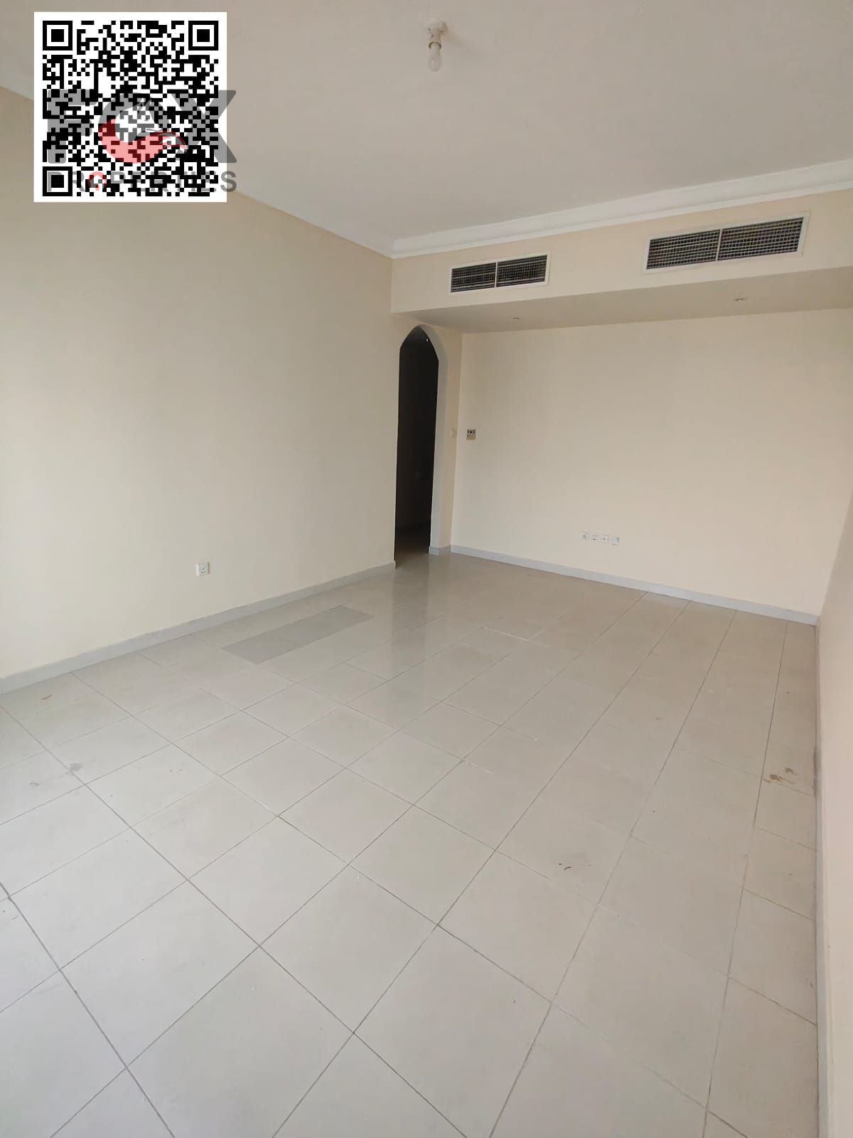 2-bedroom apartment | Near Al Hikma School | Great space | Central air conditioning | Flexible payment options | Easy access to Dubai and Sharjah