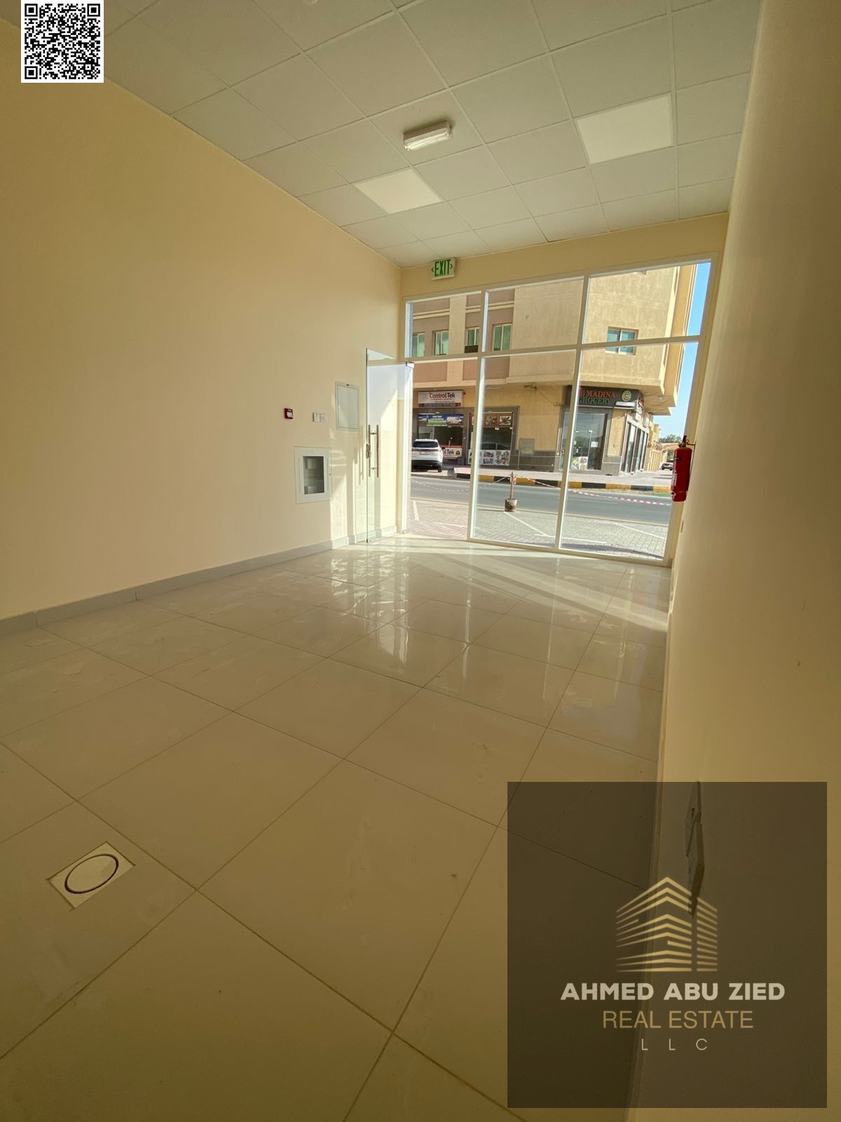 Investment opportunity: A shop suitable for all commercial activities – ideal location – next to Sheikh Mohammed Bin Zayed Road and Sheikh Ammar Road