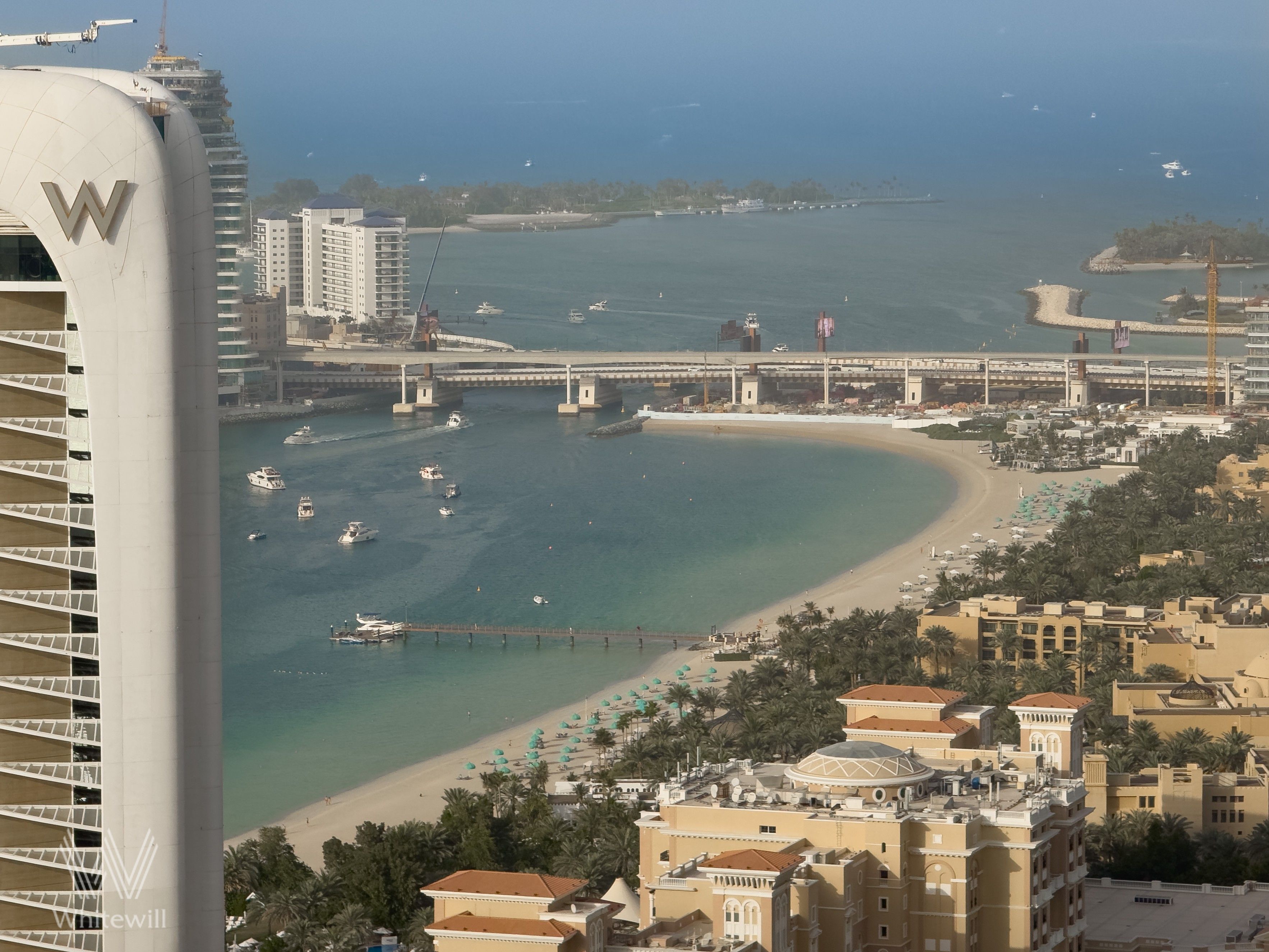 Canal and Sea View | High Floor | Fully Furnished