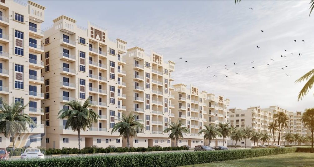 Own a two-bedroom apartment at a competitive price. Opportunity with a down payment of only 40,000. Suitable for investors. For sale in Al Ameera Villa