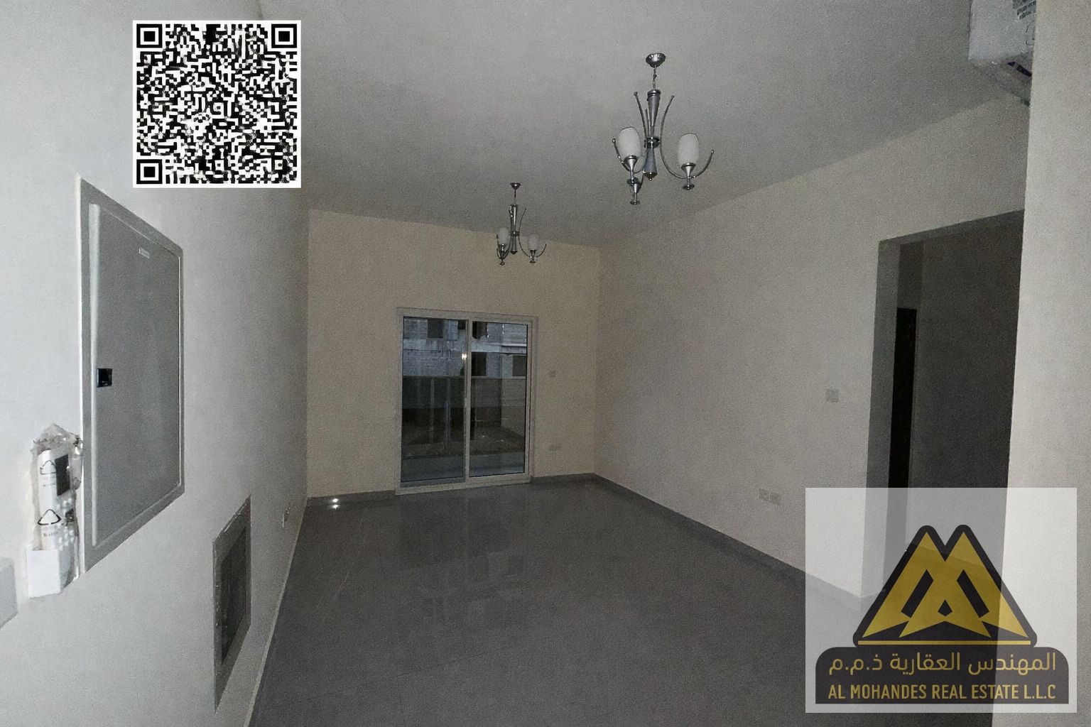 Brand new building, first occupancy | Master bedroom | Open to all nationalities | Prime location close to all services | Easy access to Dubai due to