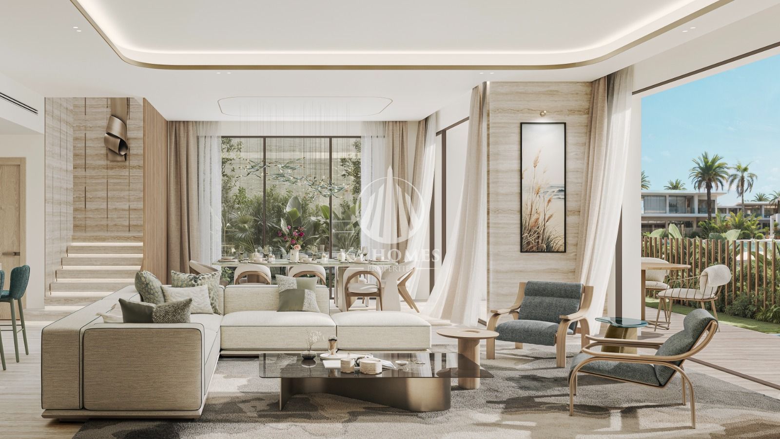 Own a luxury coastal city on eight carefully designed islands | 10% down payment + 1% monthly installment + Ramadan special