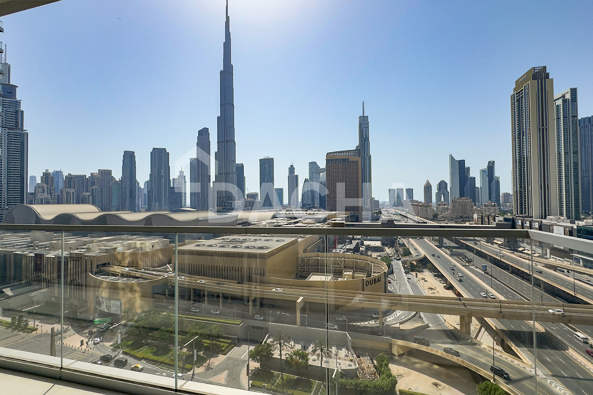 Rare 3BR + Maid | Burj View | Vacant