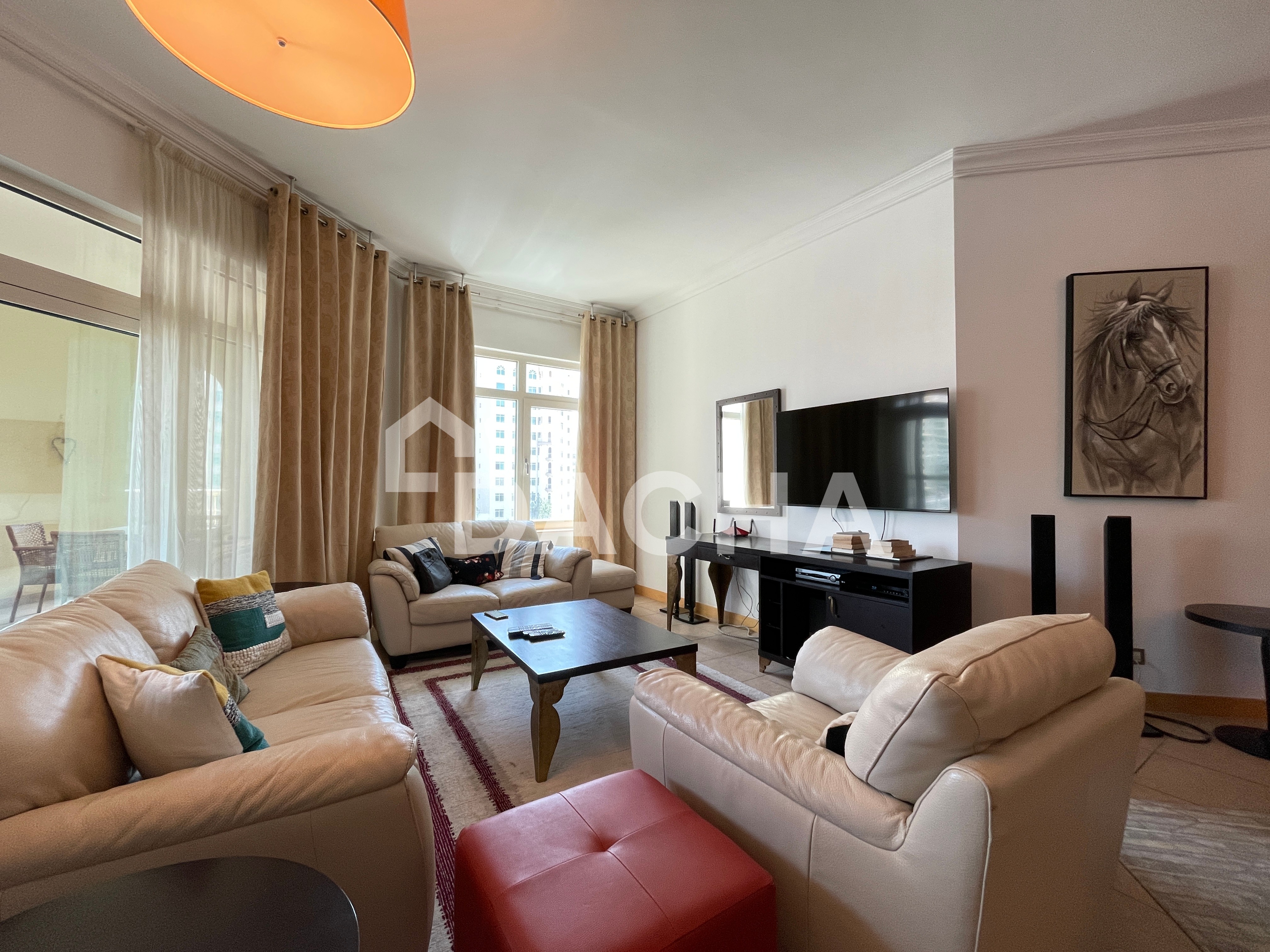 Fully Furnished | Maids Room | April 1st