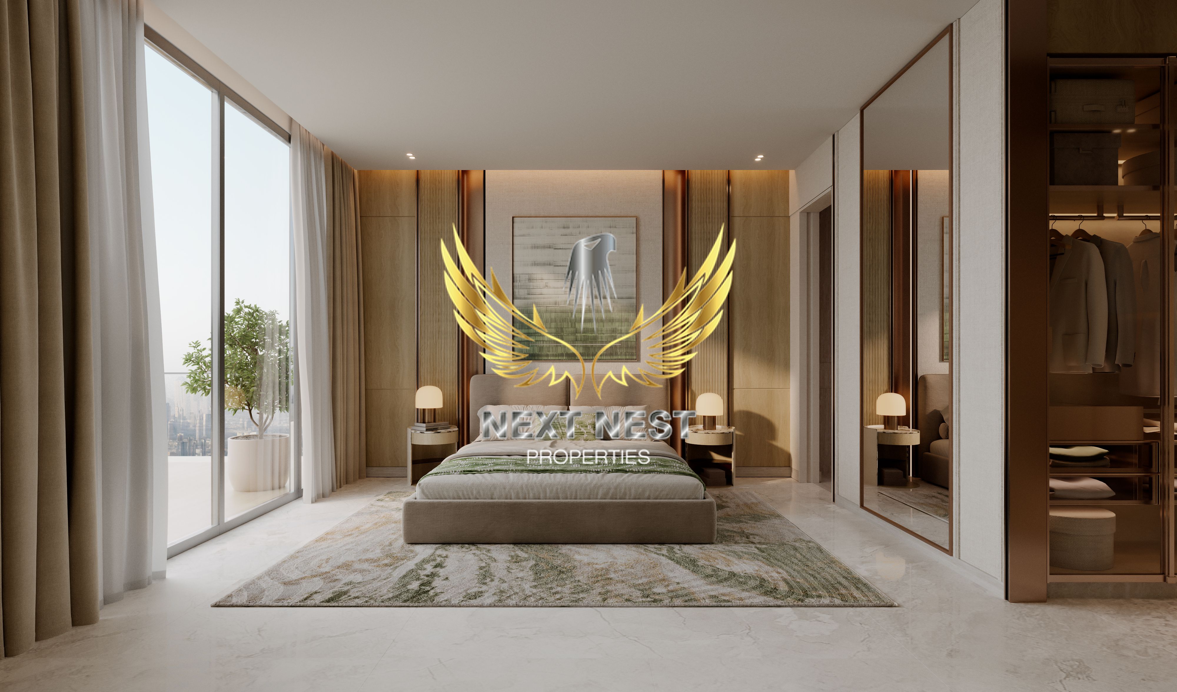 1BEDROOM - BINGHATTI TITANIA