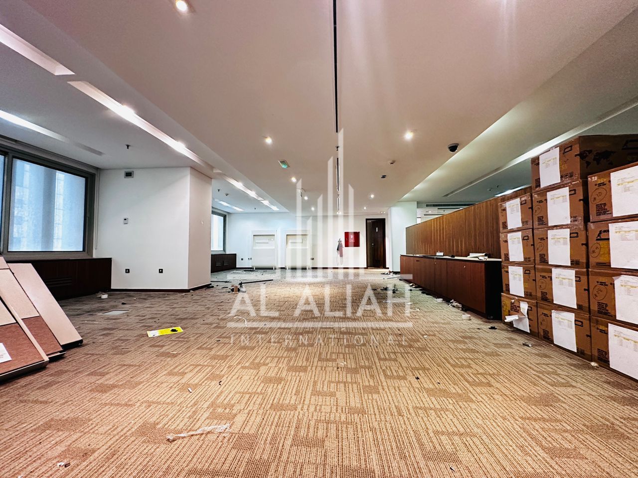 Full Floor Office for Rent | 7,500 Sqft | Prime Location on Al Salam Street