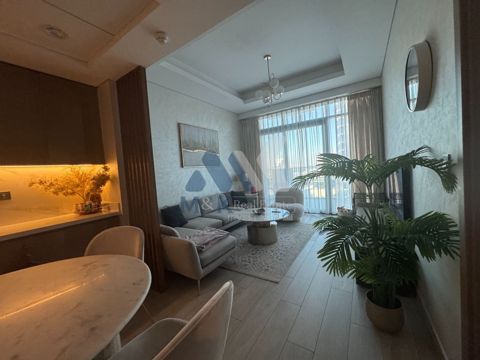 Sea & Pool View / Unfurnished / 1 Bedroom