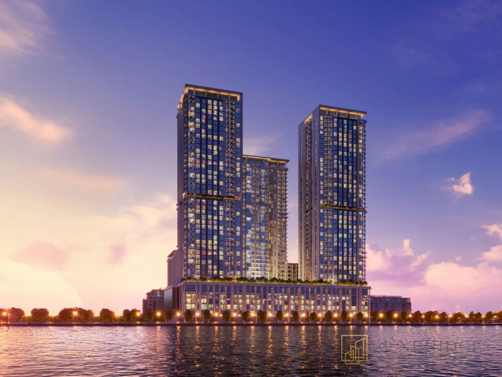 Big Layout | Luxury Living | Lagoon View