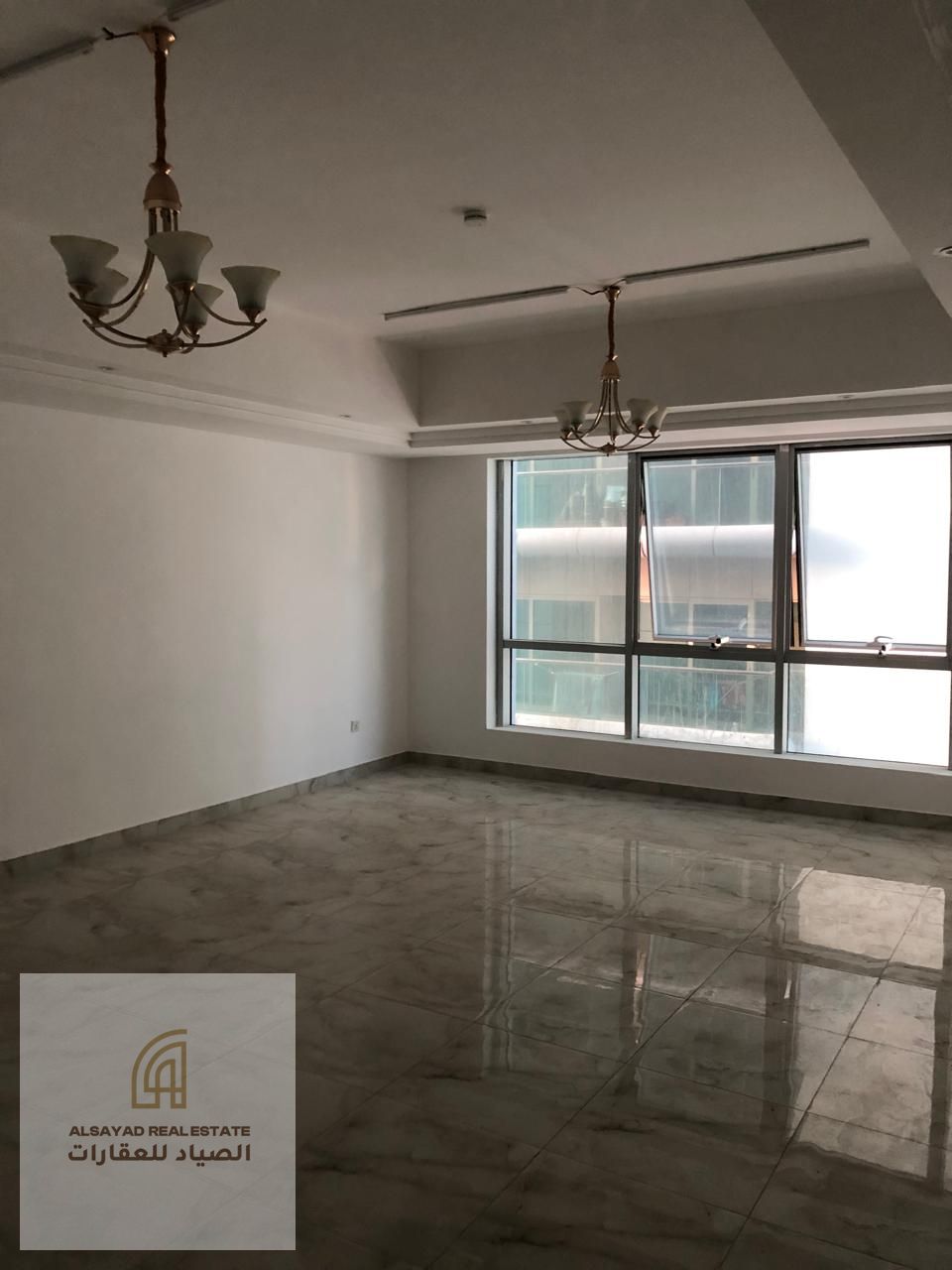 For sale: Two-bedroom apartment with living room in Al Majaz 3.