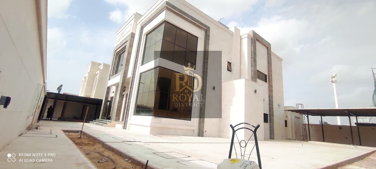 Exclusive 5-Bedroom Standalone Villa | Designer Stone Finishing | Contemporary Style | Premium Location