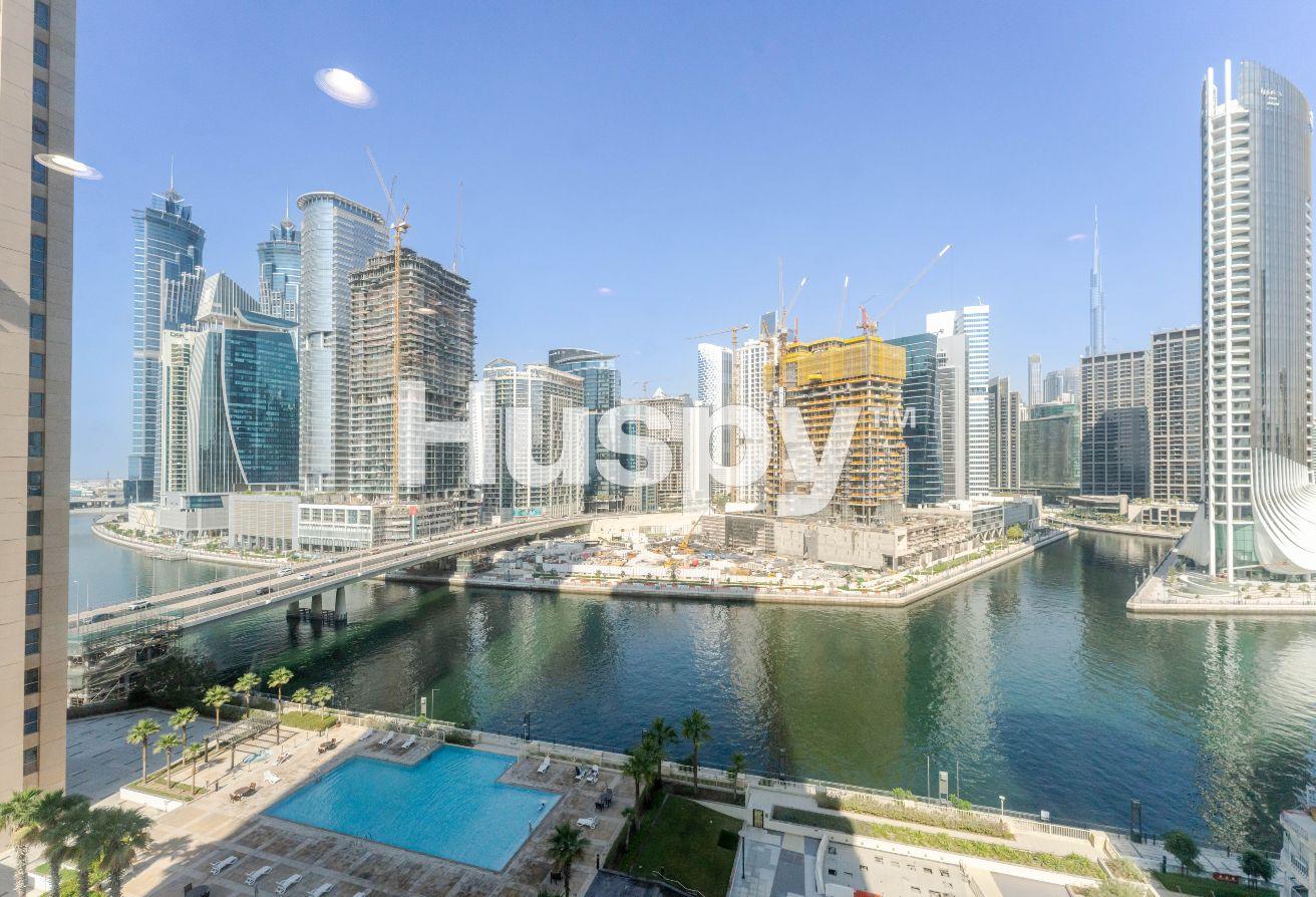 Furnished Office | Mid Floor | Canal and Burj View