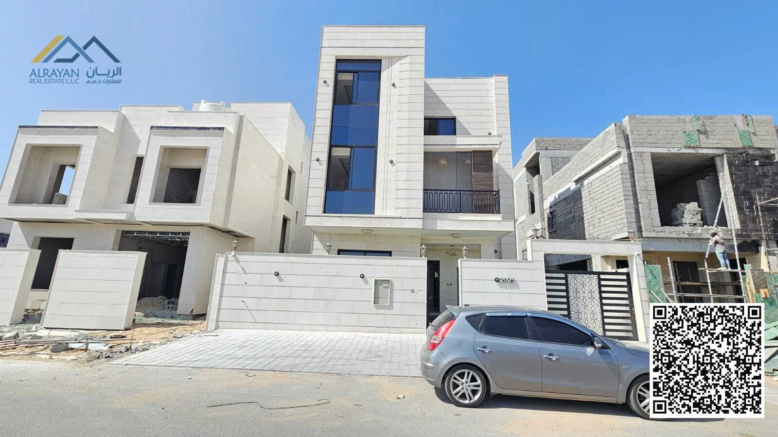 A unique residential opportunity: Villa for sale in Al Zahiyah, Ajman Luxury villa for sale, suitable for residential or investment purposes – 2 f