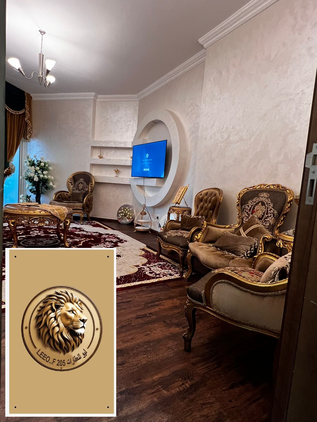 Peace, mercy and blessings of God Today we are bringing you a unique opportunity for high quality accommodation in the Emirate of Ajman Inside O