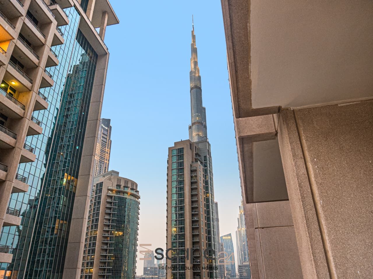 Luxury 1BR | Near Dubai Mall Burj Khalifa View