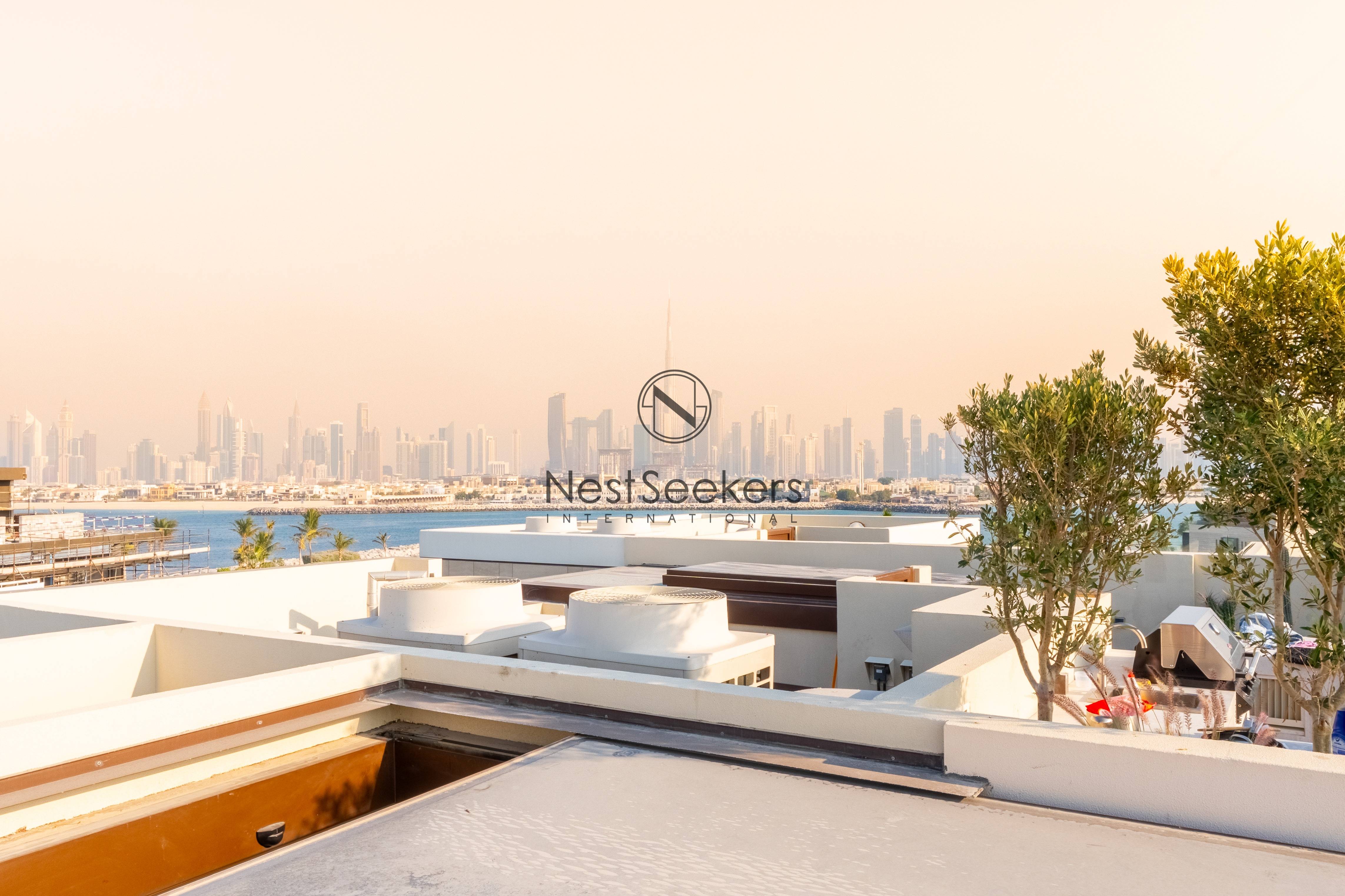 5BR with Burj Khalifa and Sea View | Available Now | Ultra-Luxury