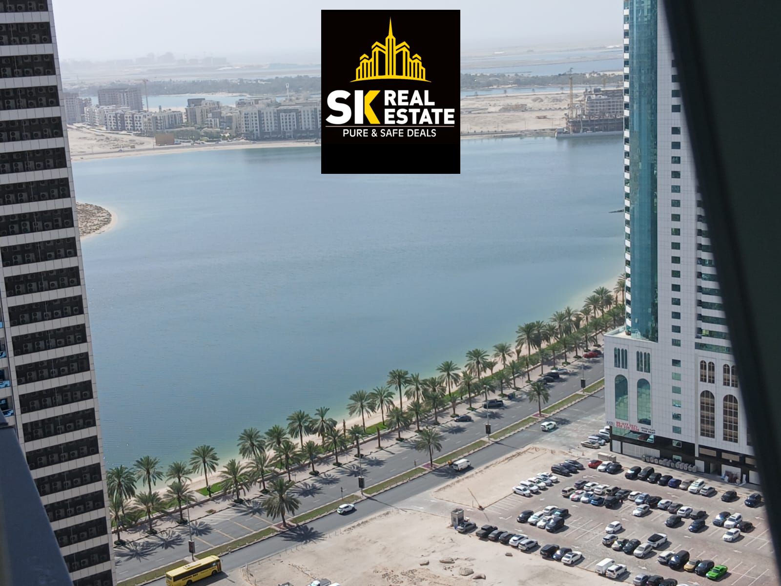 LIMITED OFFER BRIGHT 1BHK APARTMENT 37K +GYM FREE WITH SEA VIEW FULL FAMILY BUILDING EASY EXIT TO DUBAI