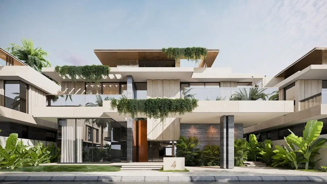 Luxury 5-Bedroom Villa with Pool & Rooftop Terrace | Bentley Home Interior