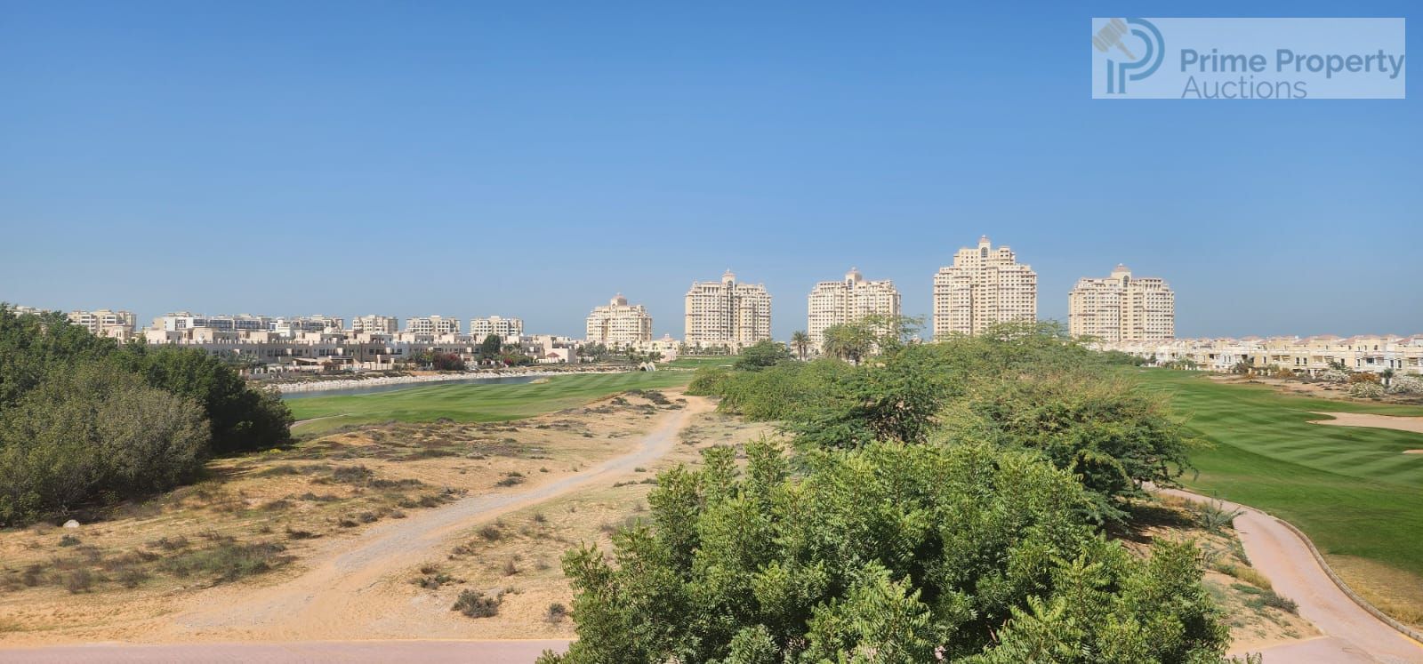 Spacious 4 BR plus maid I Golf View I Private Garden I Unfurnished