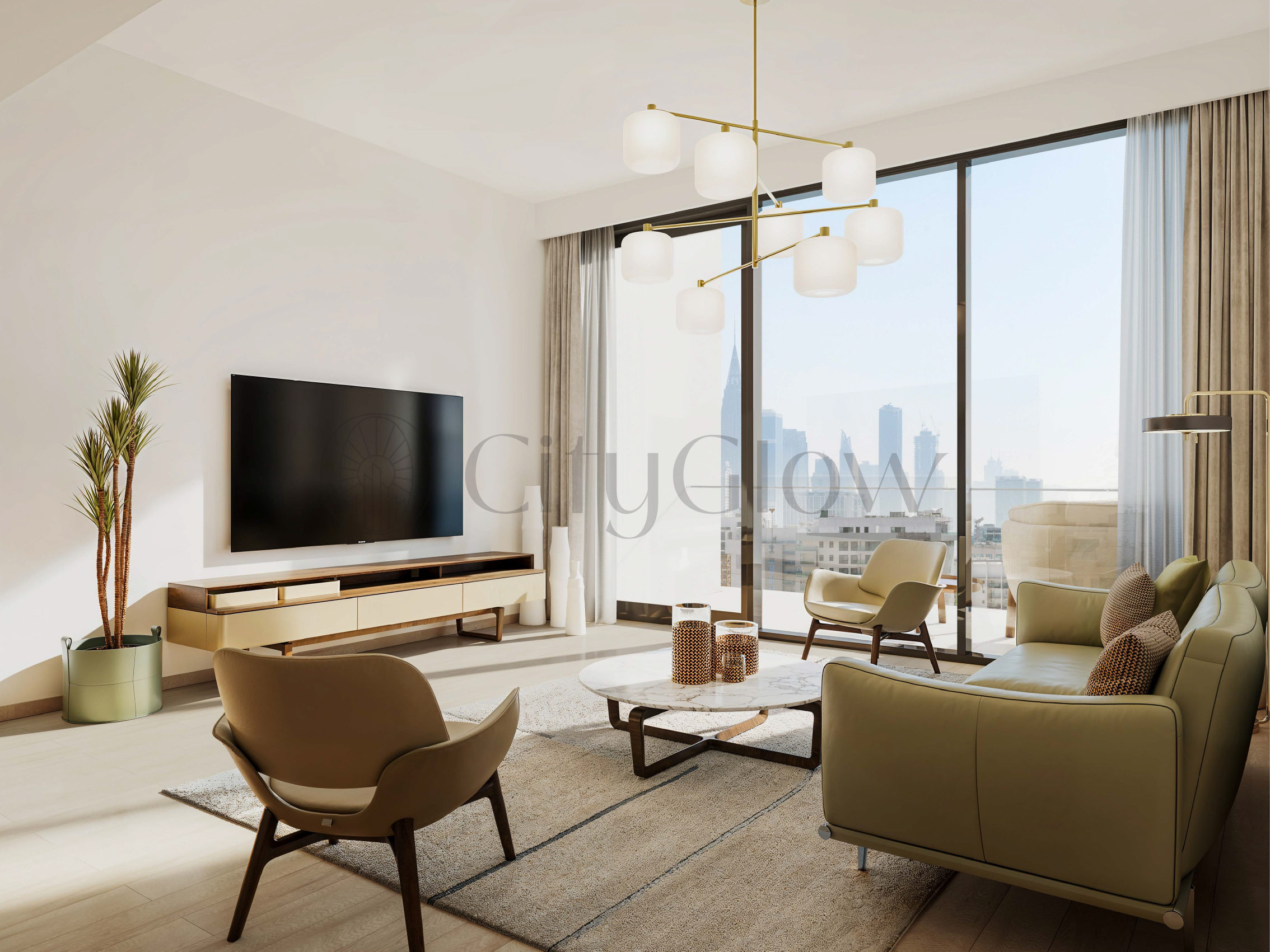 Modern Living | Refined 2 BR | Level 8 | Koro One