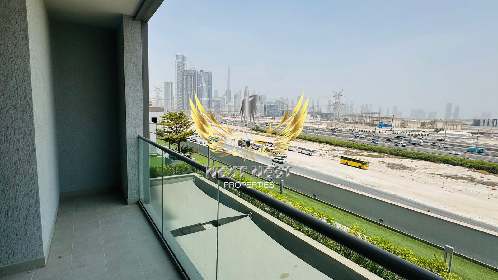 Corner Unit With Best View | 2-BHK With 2-Balconies | Vacant