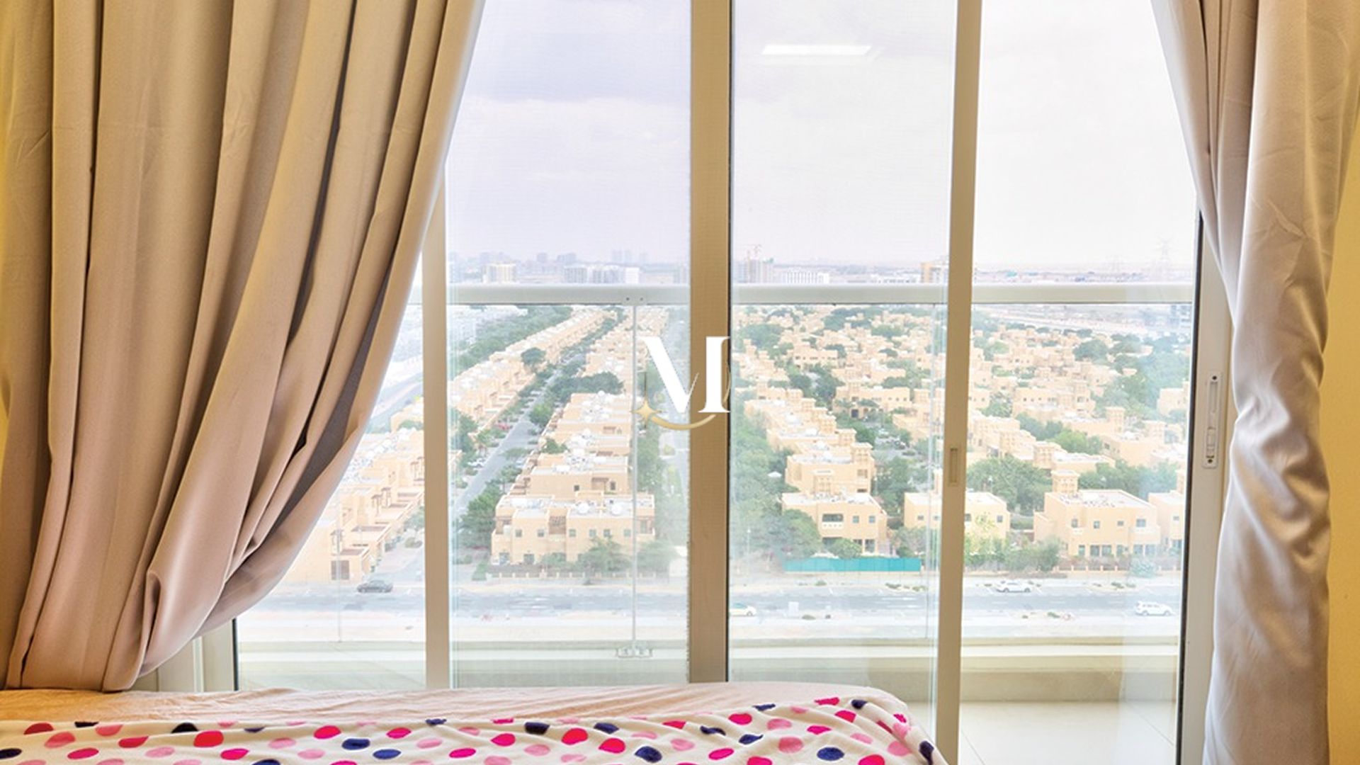 Azizi Plaza Studio with Balcony