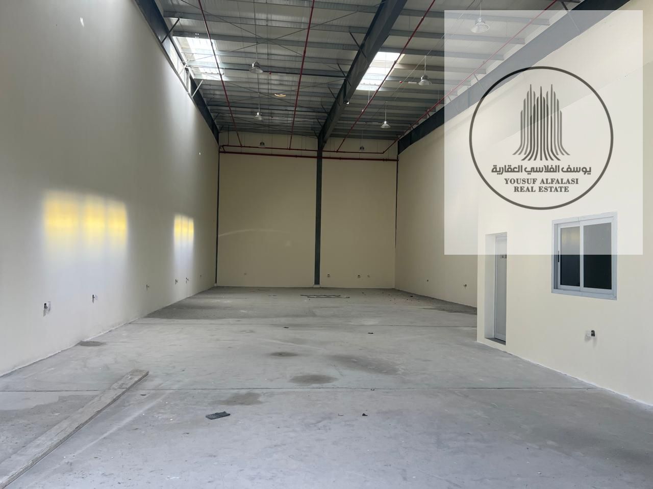 Warehouse for rent in SajaaSharjah3,700 sq ft25kW electricity