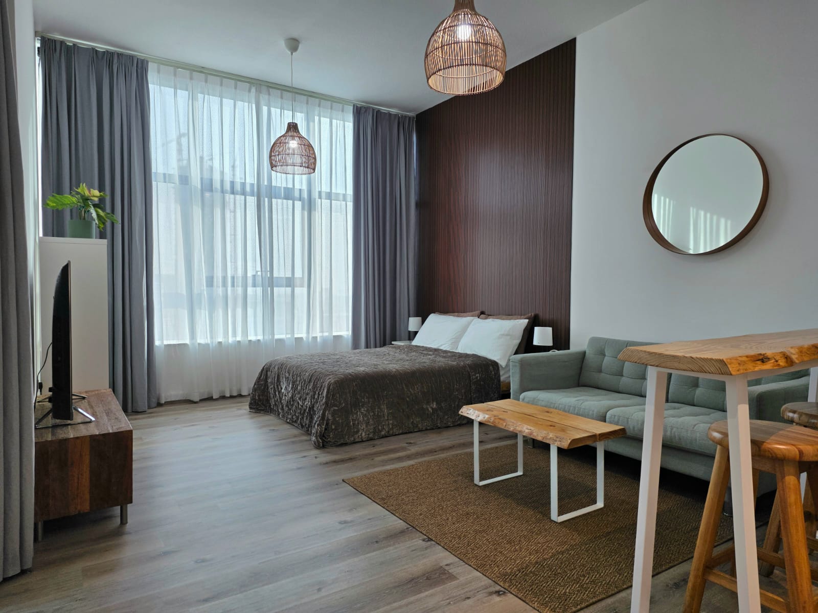 Furnished Luxurious Studio | Balcony | Bills Included