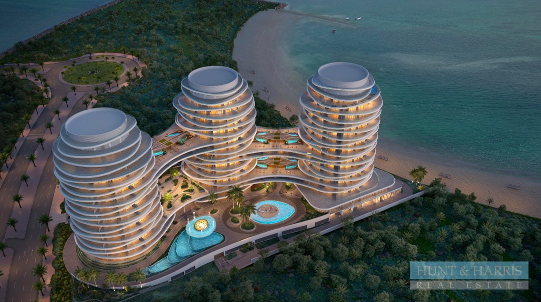 1 Bedroom for Sale in Al Marjan - Branded By Elie Saab - High Floor