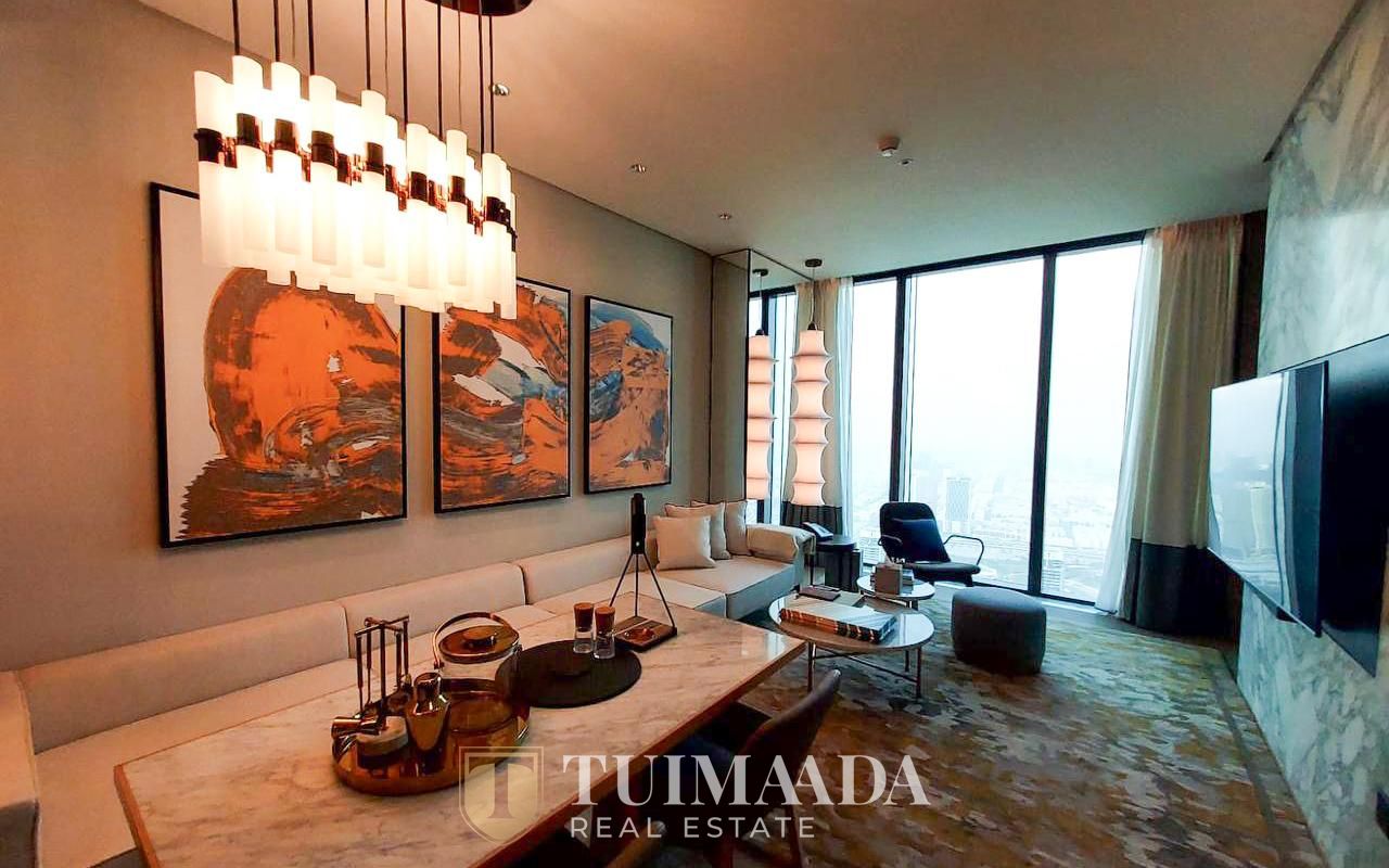 High Floor | Fully Furnished | Iconic Address