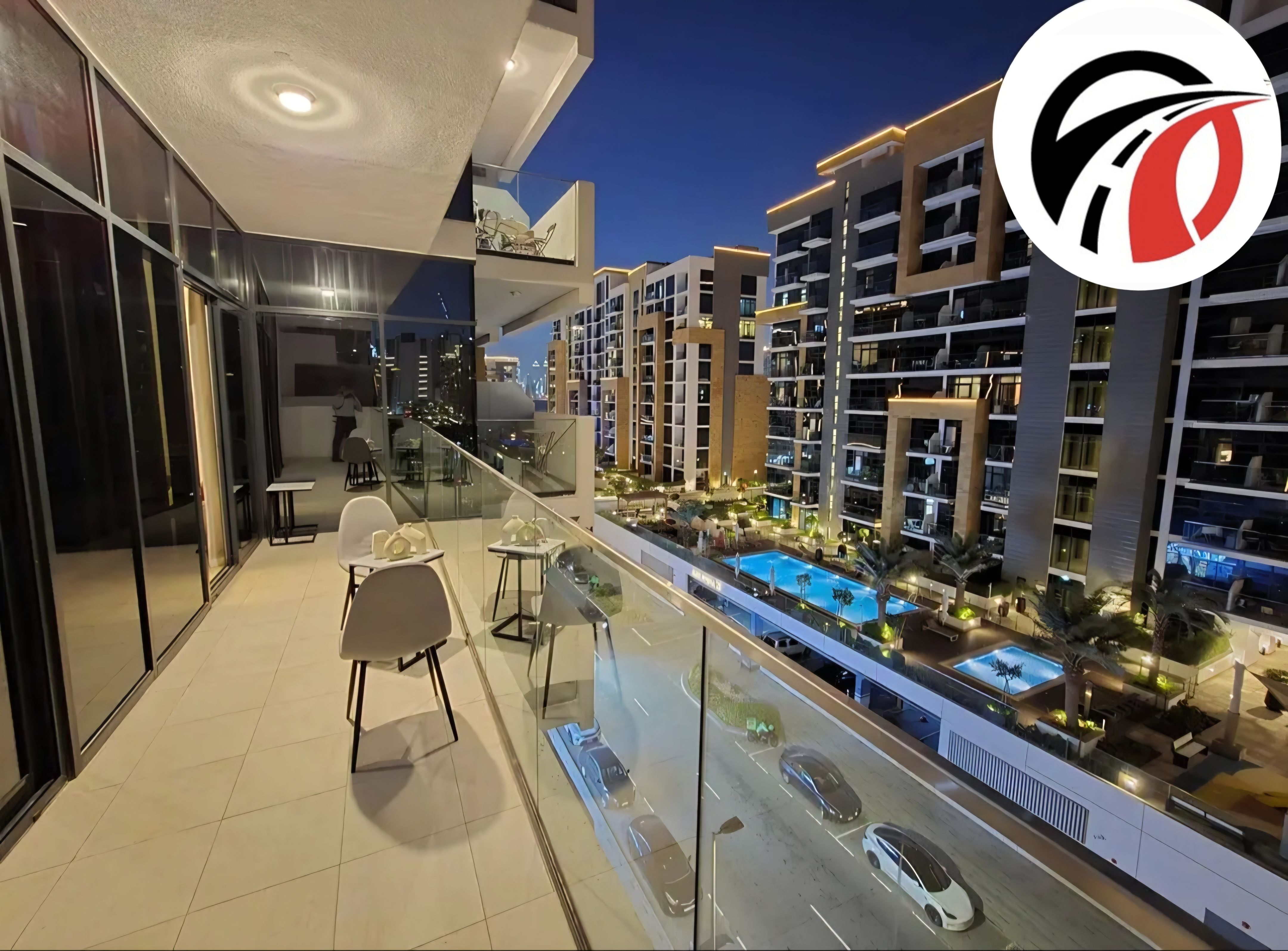 Spacious 2 Bedroom | Fully Furnished | Corner Unit | Double Balcony