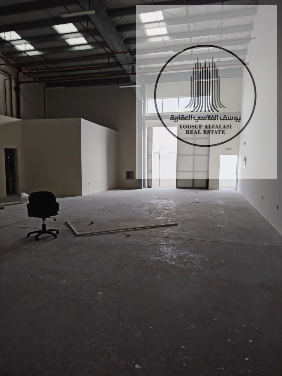 Prime Warehouse for Rent 2200 sqft Al Jurf Industrial 2 39 kW Flexible Payments