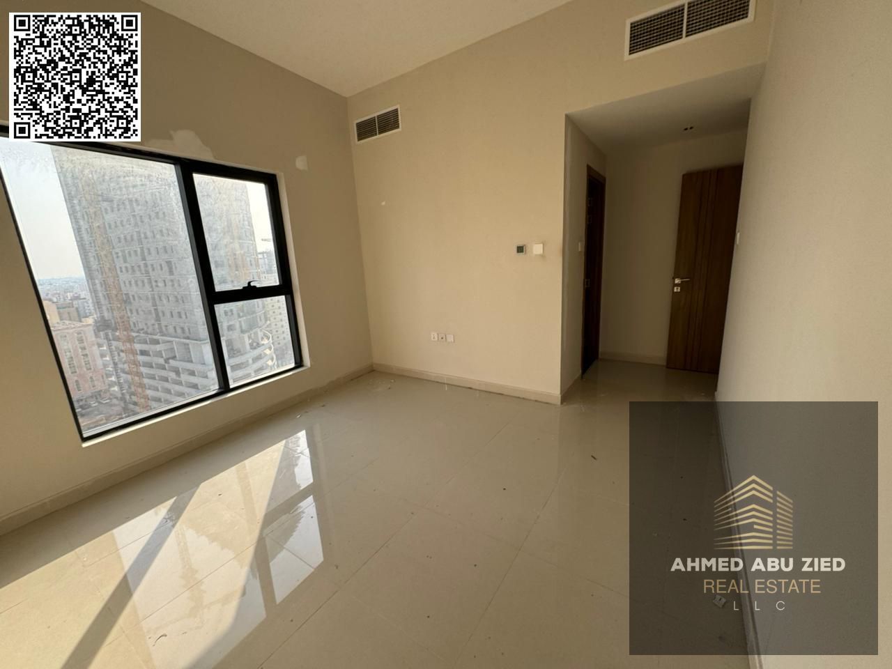 2BR (1 Master) | Open Main Road View | Balcony | Built-in Wardrobes | Rashidiya 1 Ajman