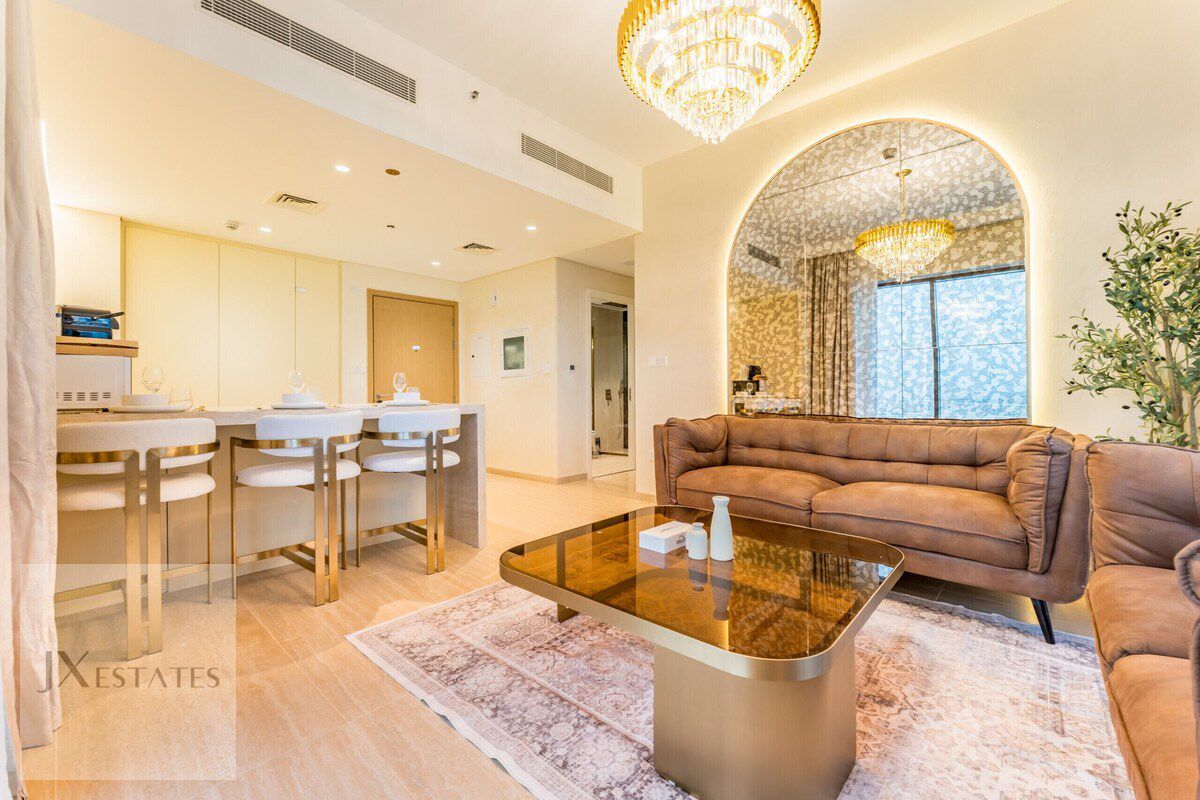 Luxury 1BR | Top Floor Corner | Owner Designed | Sub-Leasing Allowed | 12 Cheques