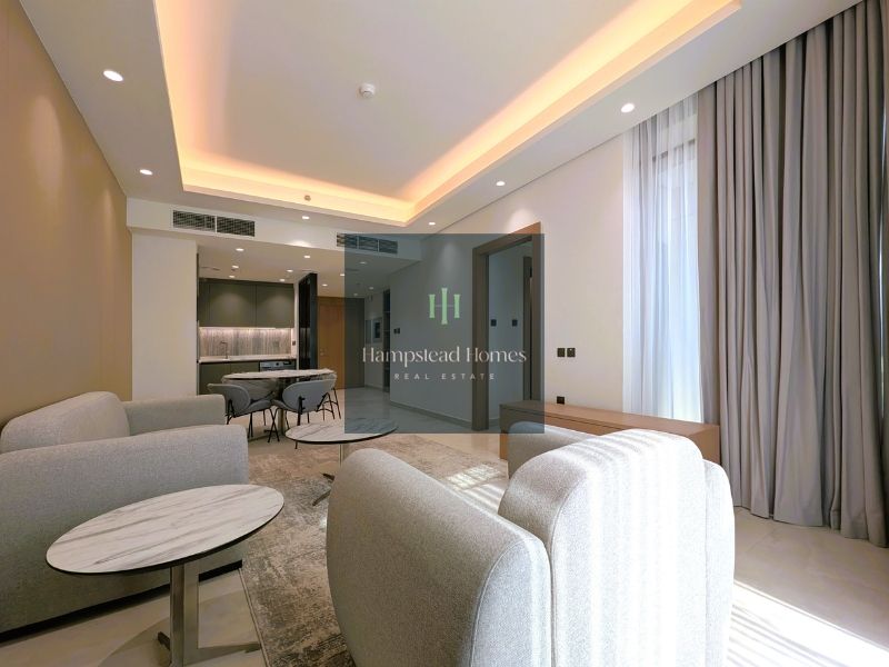 Brand-New Fully Furnished 1BR | Ready to Move In | Prime Location